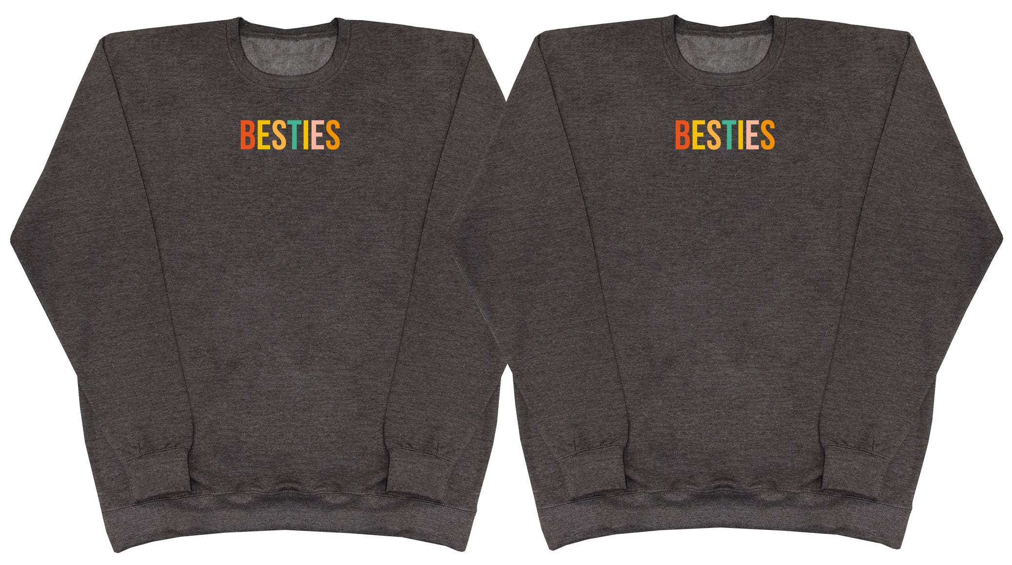 Besties Matching Set - Huge Oversized Comfy Sweater