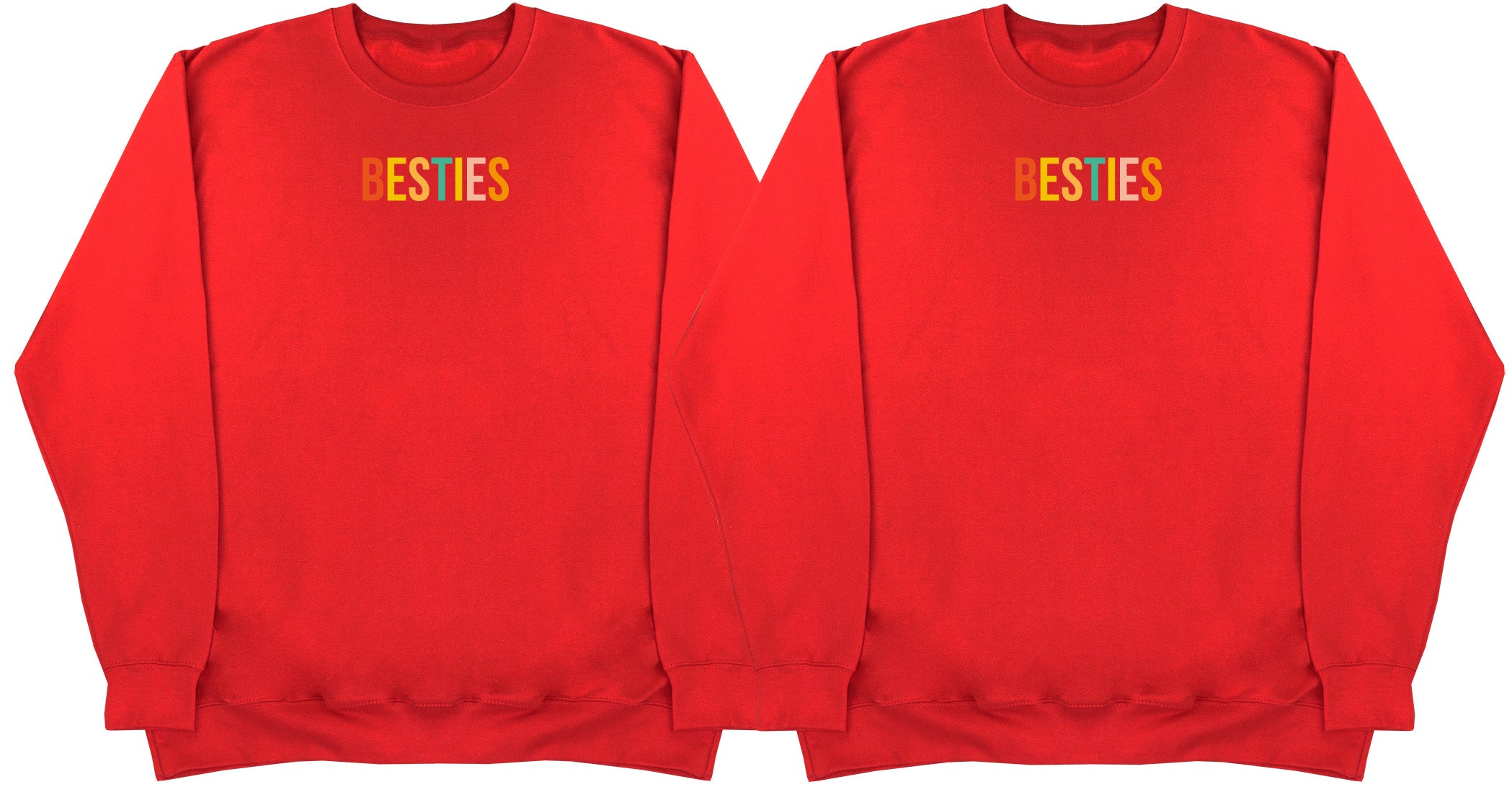 Besties Matching Set - Huge Oversized Comfy Sweater