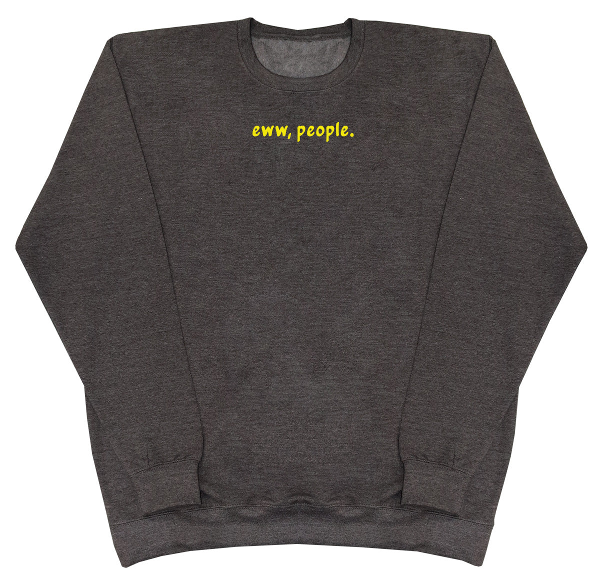 Eww, People - Kids Oversized Comfy Sweater