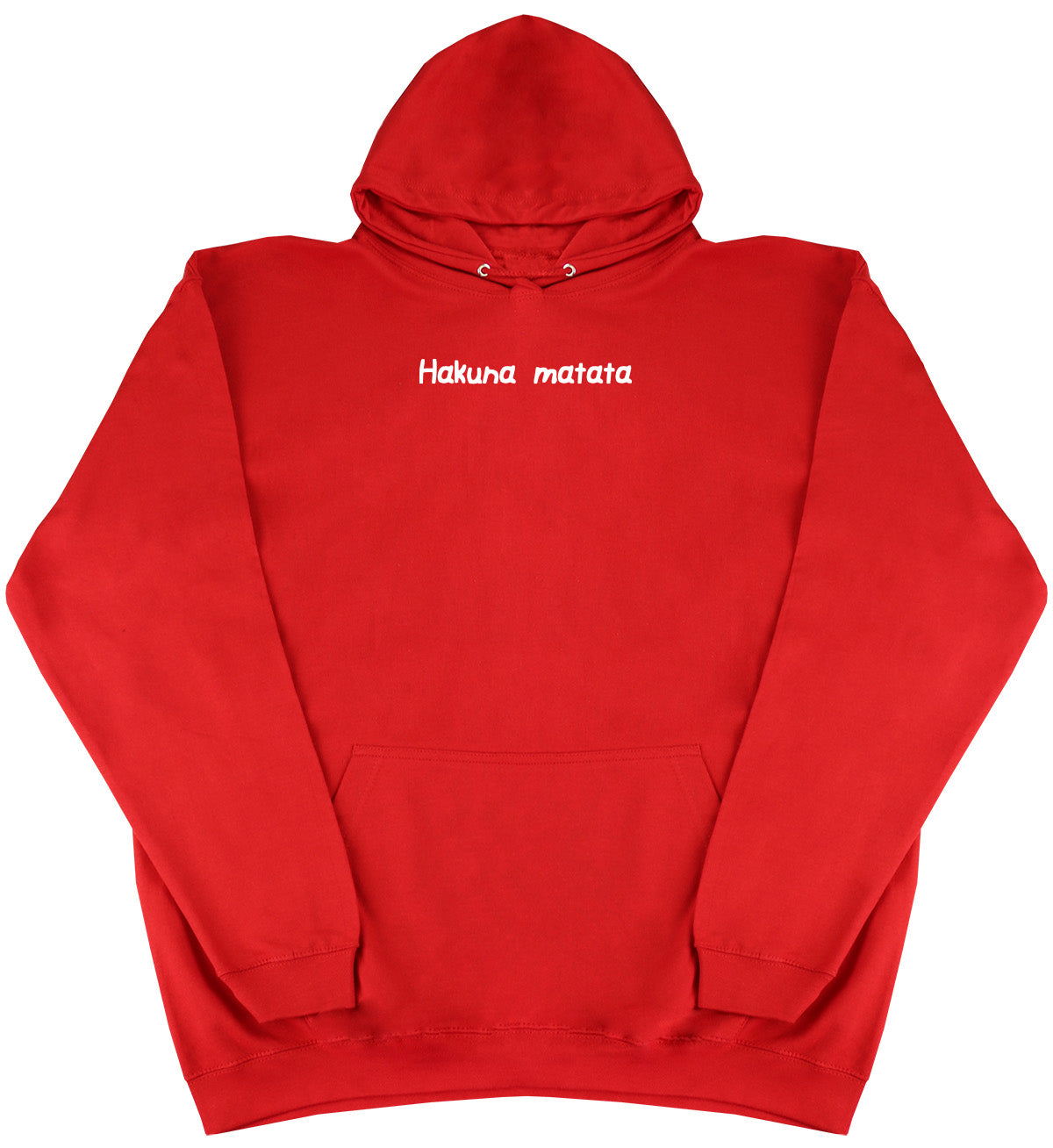 Hakuna Matata - Kids Oversized Comfy Original Hoody