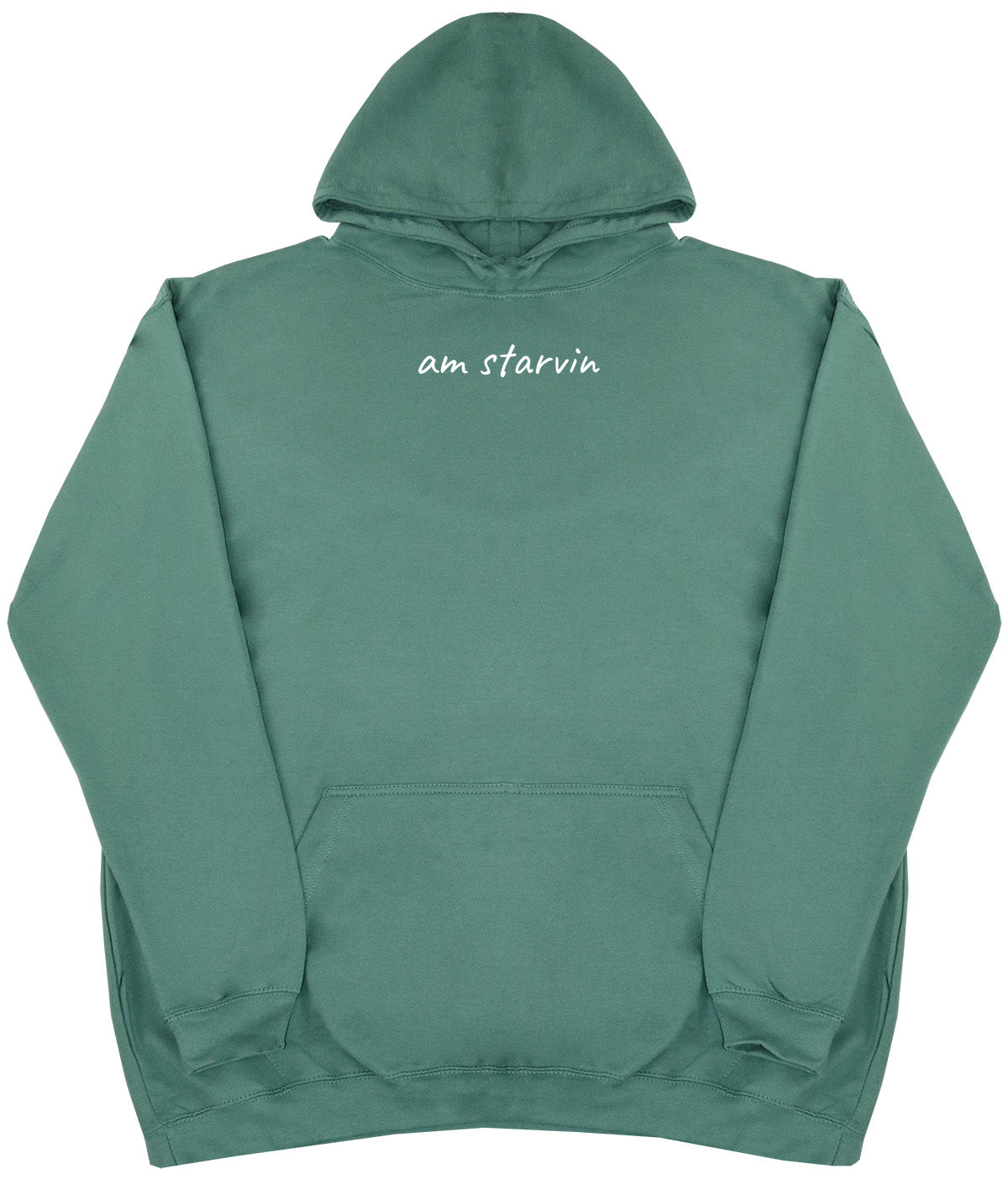 Am Starvin - Huge Oversized Comfy Original Hoody