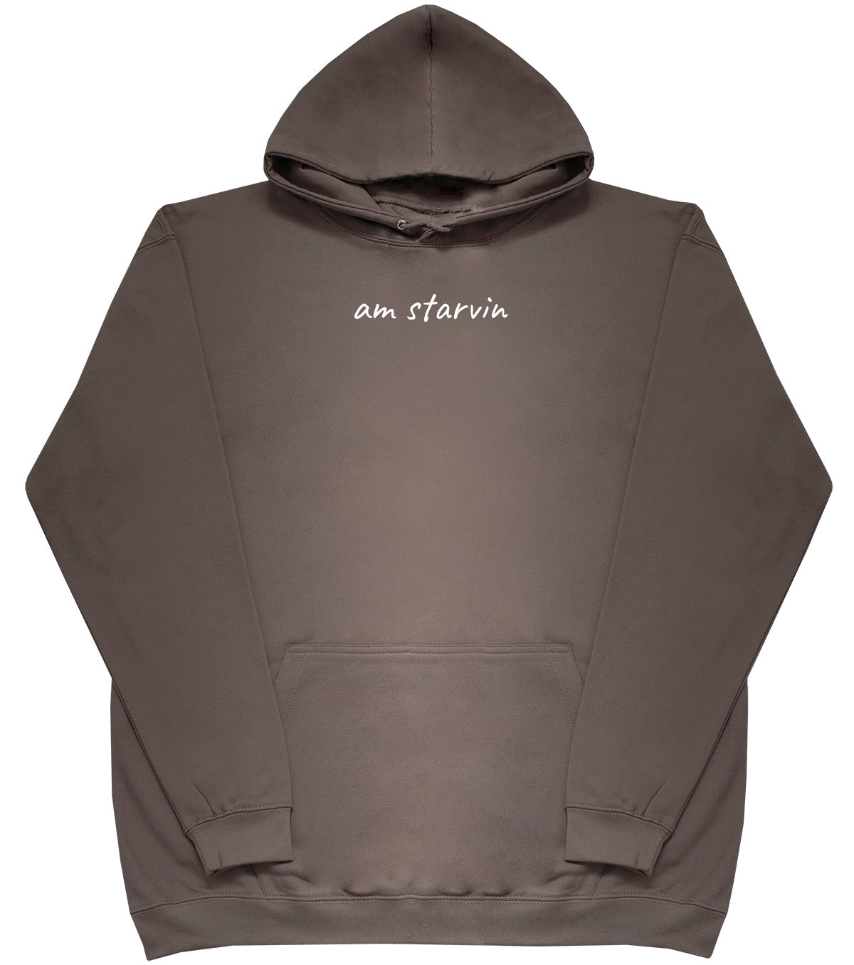 Am Starvin - Huge Oversized Comfy Original Hoody