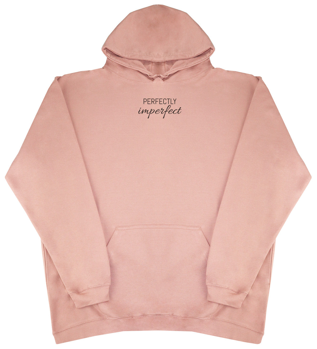 Perfectly Imperfect - Kids Oversized Comfy Original Hoody