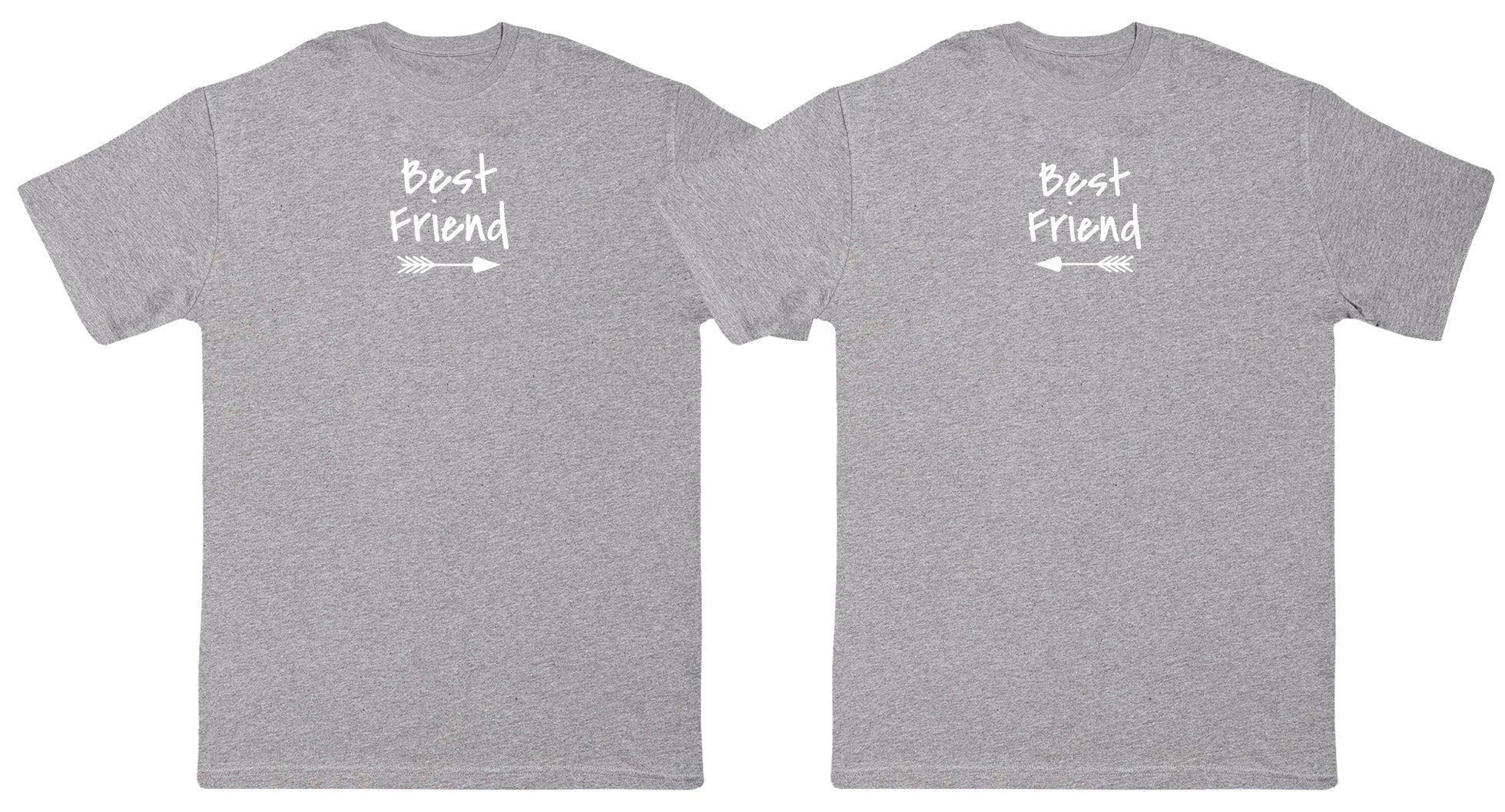 Best Friend Arrows Matching Set - Kids Oversized Comfy & Extra Comfy T-Shirt