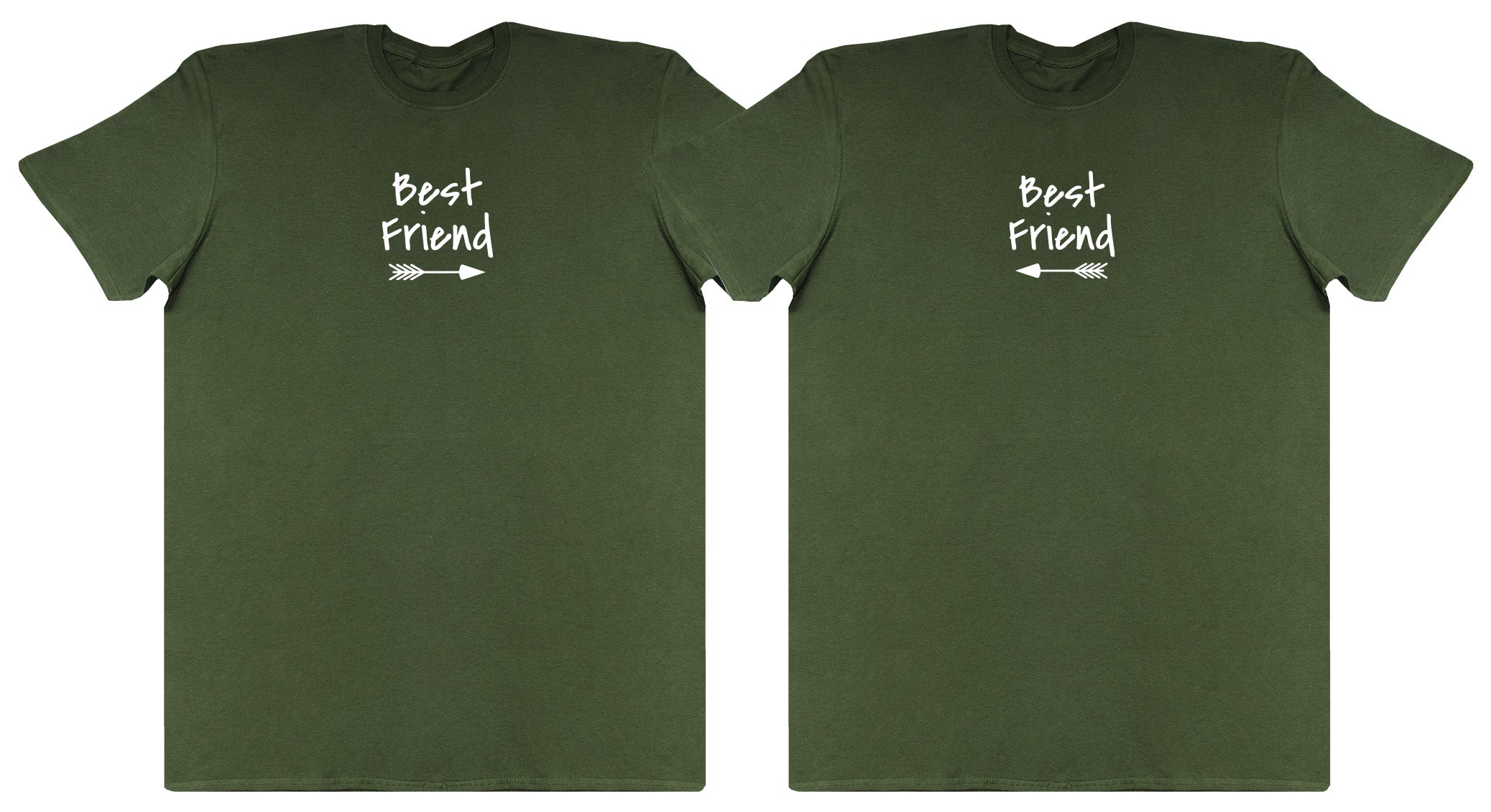 Best Friend Arrows Matching Set - Huge Oversized Comfy Original T-Shirts