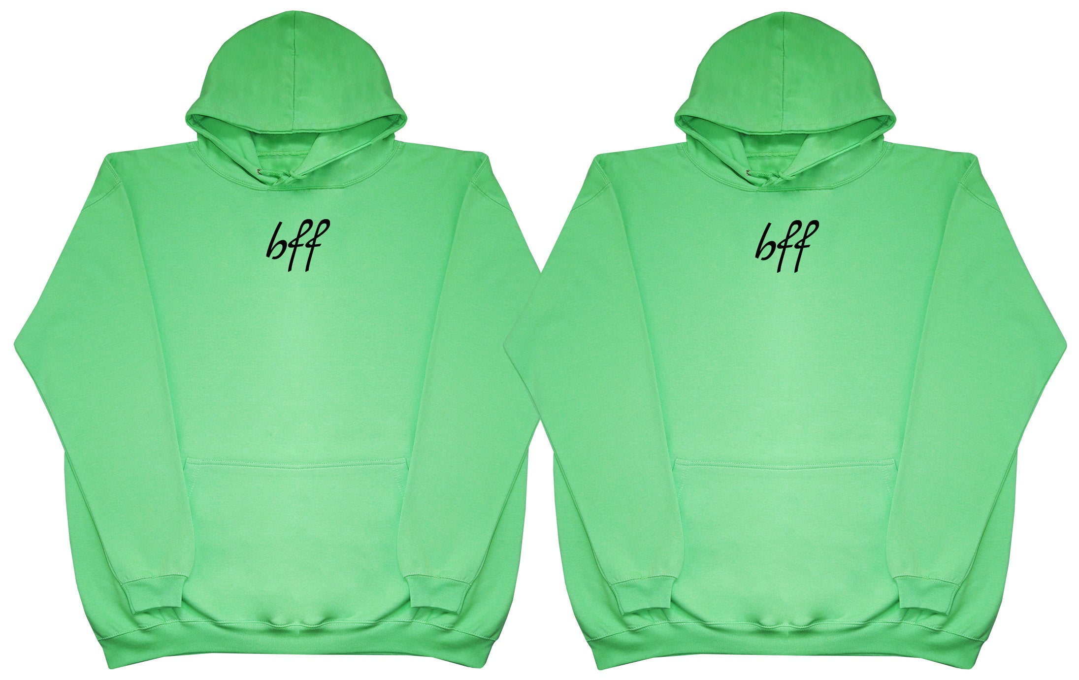 BFF Matching Set - Huge Oversized Comfy Original Hoody