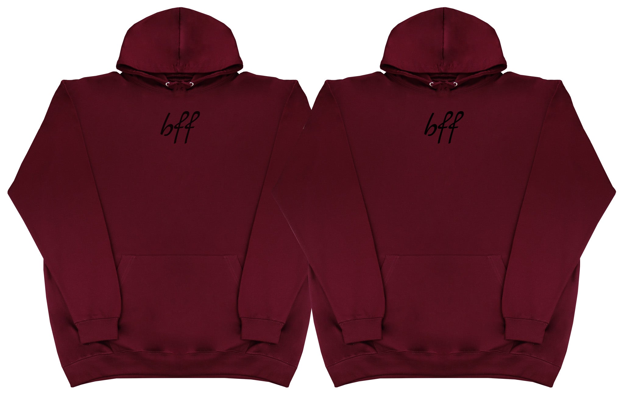 BFF Matching Set - Huge Oversized Comfy Original Hoody