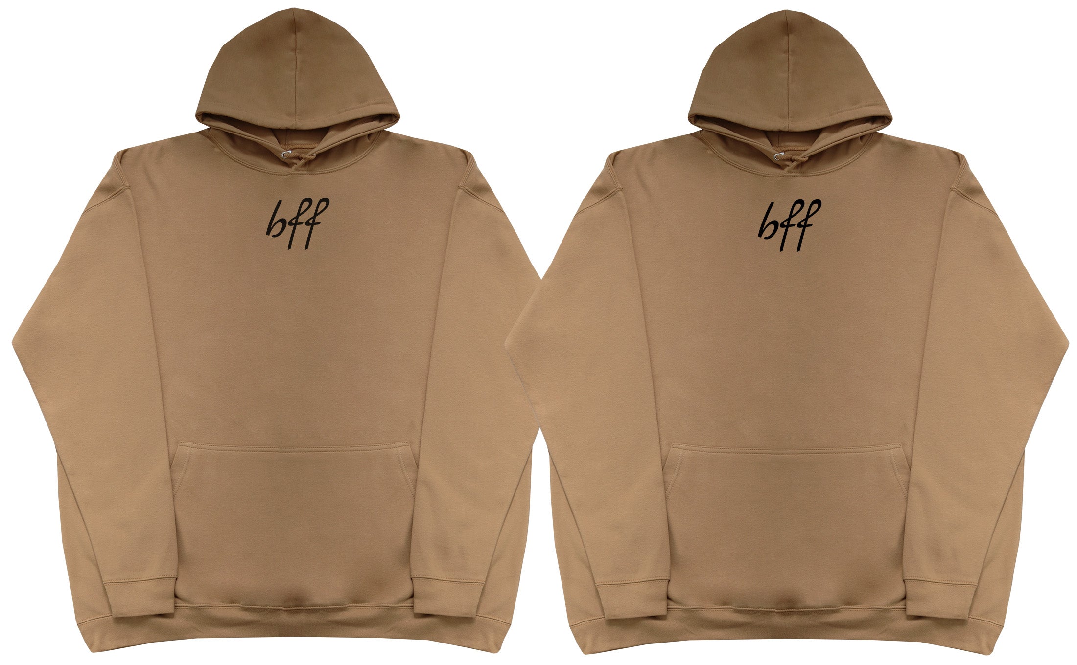 BFF Matching Set - Huge Oversized Comfy Original Hoody