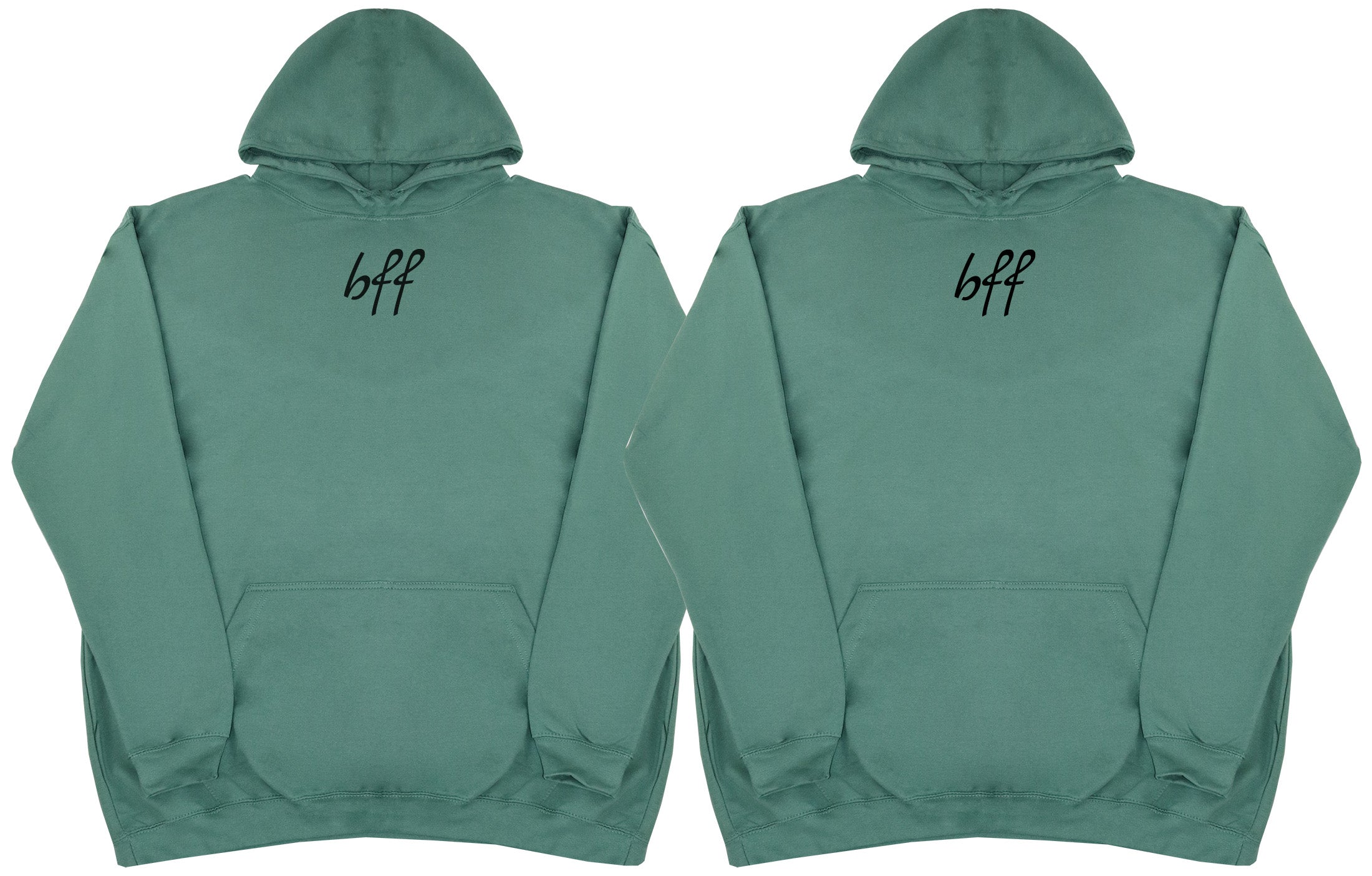 BFF Matching Set - Huge Oversized Comfy Original Hoody