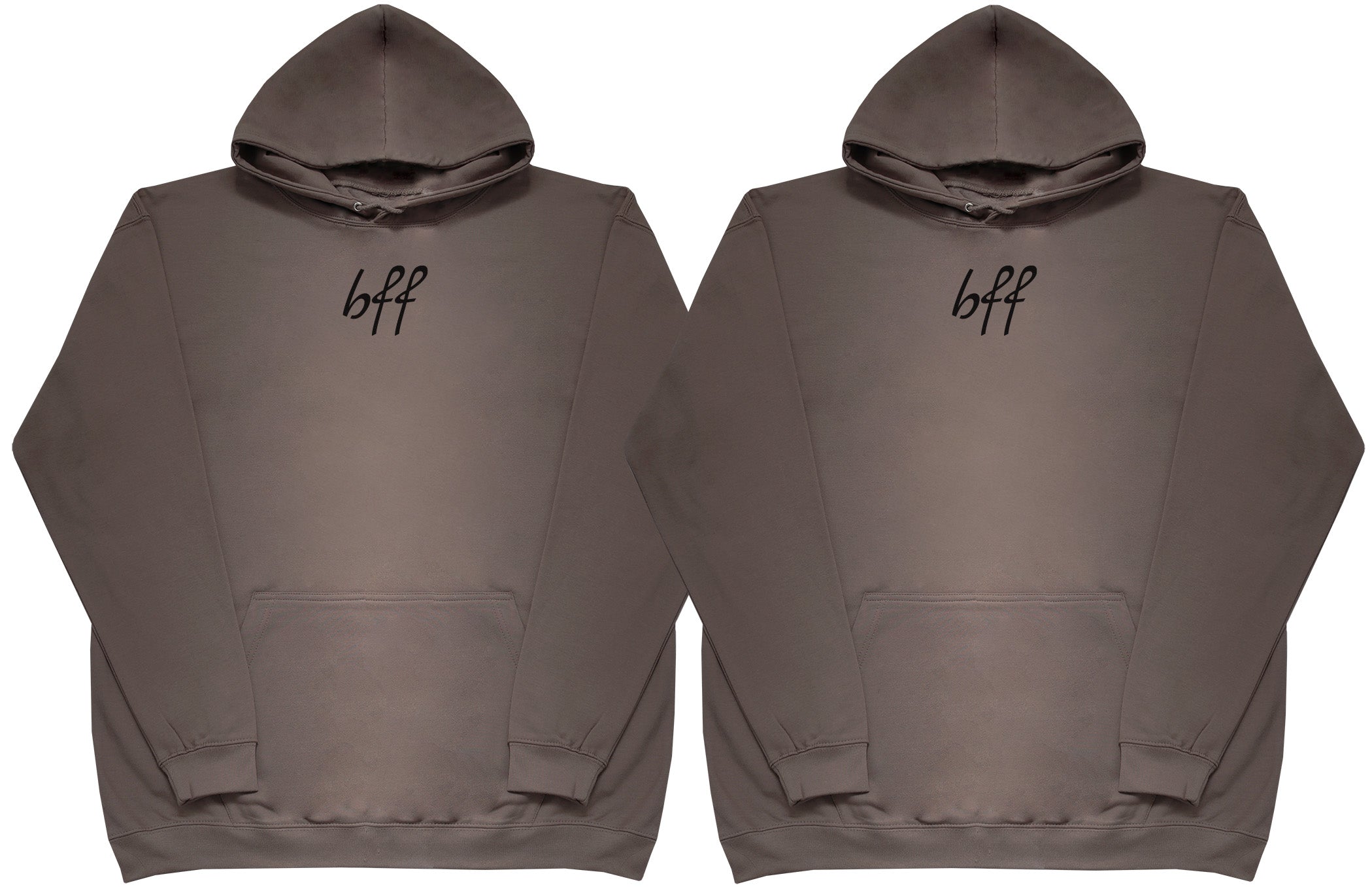 BFF Matching Set - Huge Oversized Comfy Original Hoody