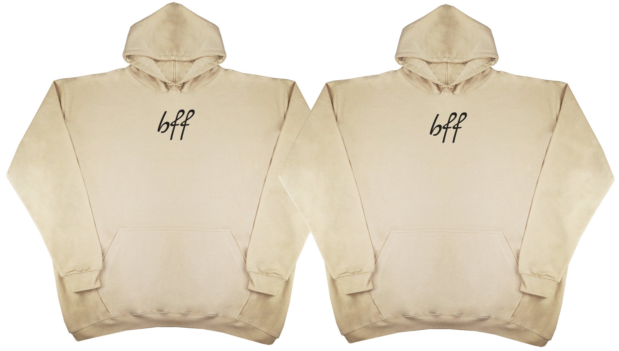 BFF Matching Set - Huge Oversized Comfy Original Hoody