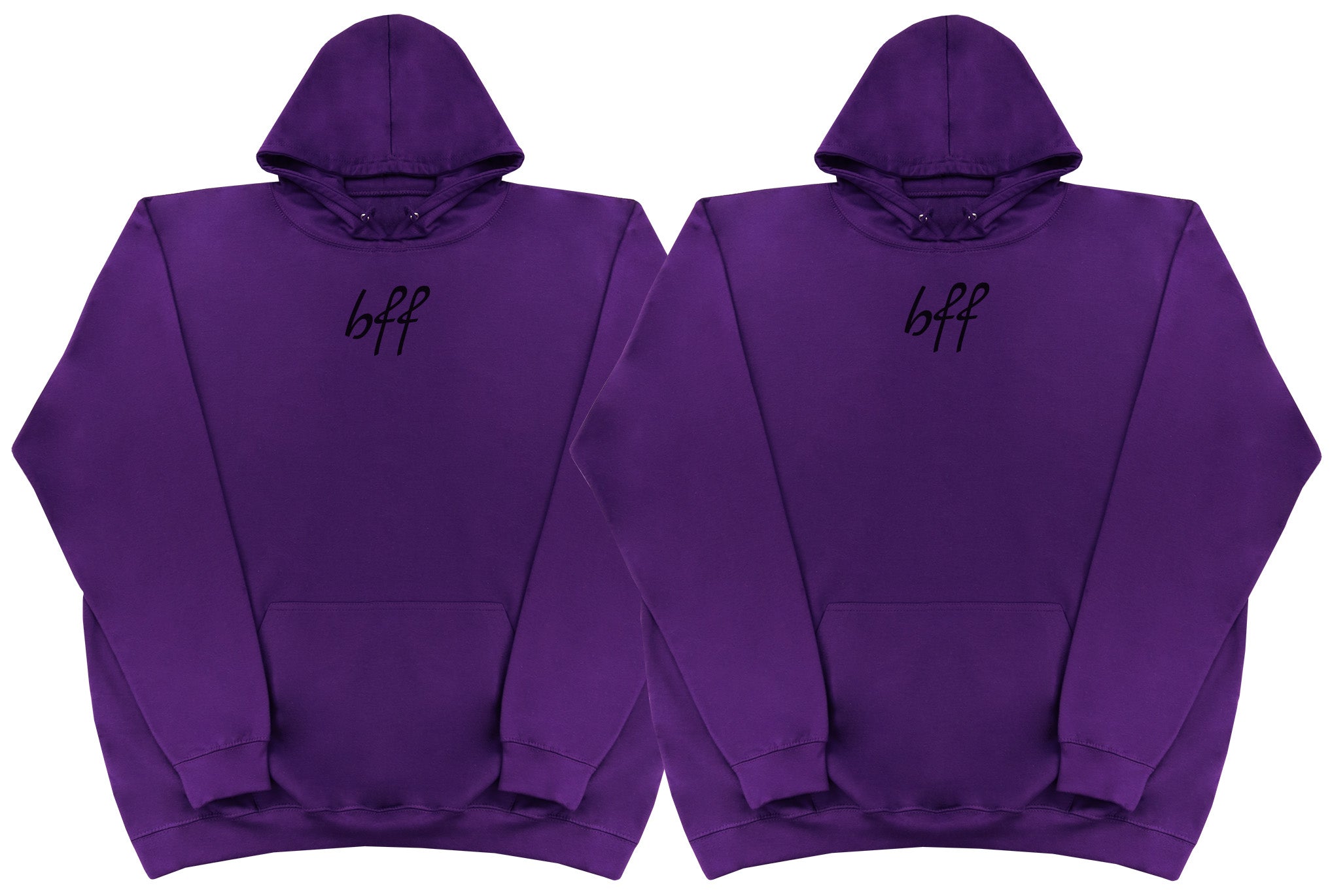 BFF Matching Set - Huge Oversized Comfy Original Hoody