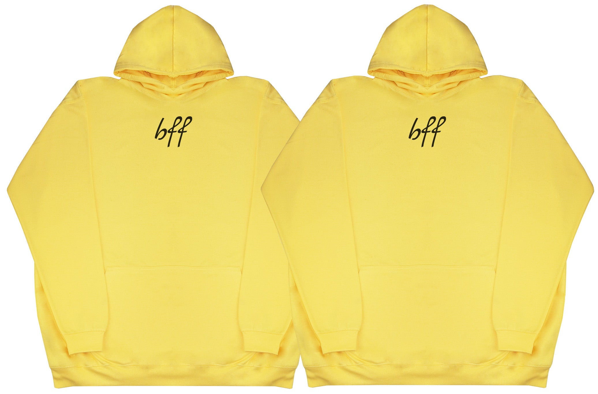 BFF Matching Set - Huge Oversized Comfy Original Hoody