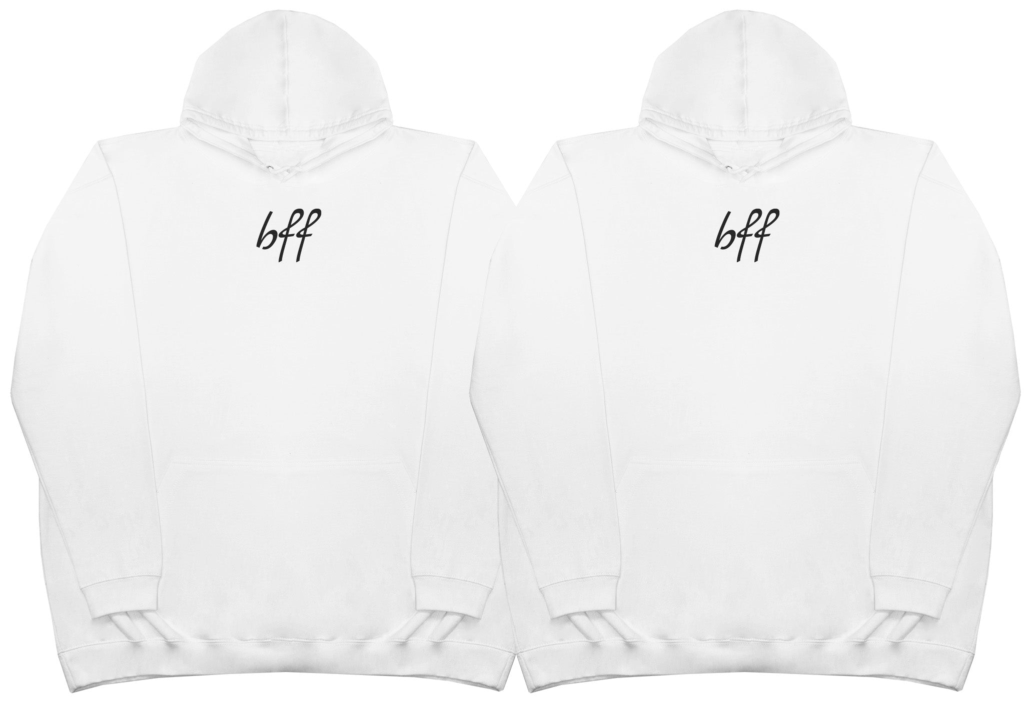 BFF Matching Set - Huge Oversized Comfy Original Hoody