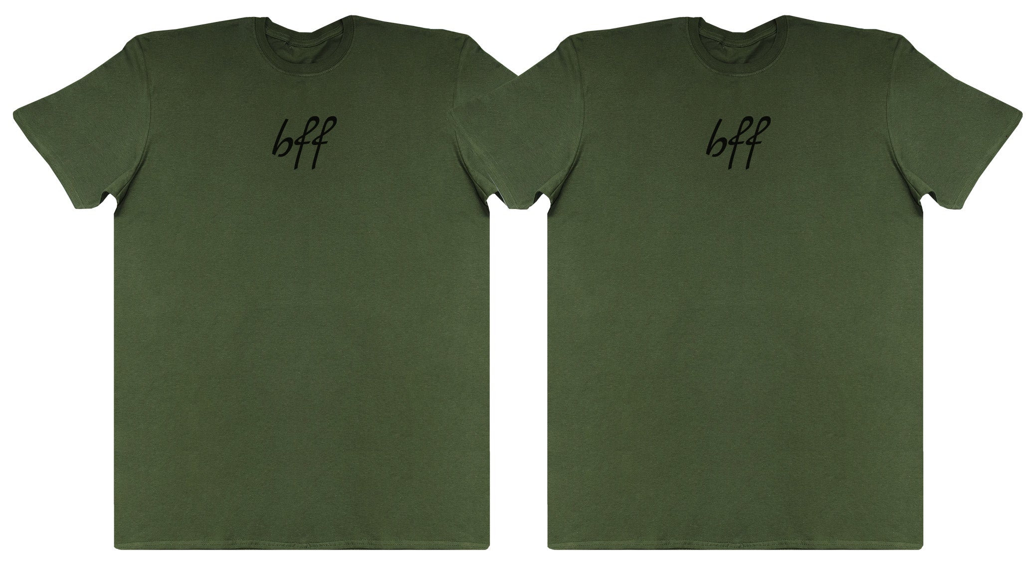 BFF Matching Set - Huge Oversized Comfy Original T-Shirts