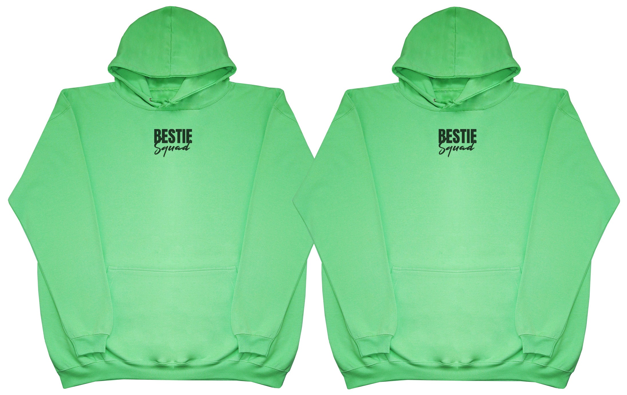 Bestie Squad Matching Set - Huge Oversized Comfy Original Hoody