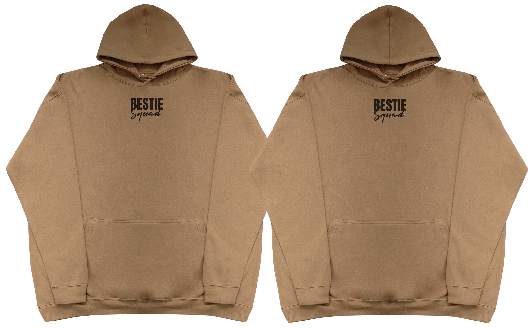 Bestie Squad Matching Set - Huge Oversized Comfy Original Hoody