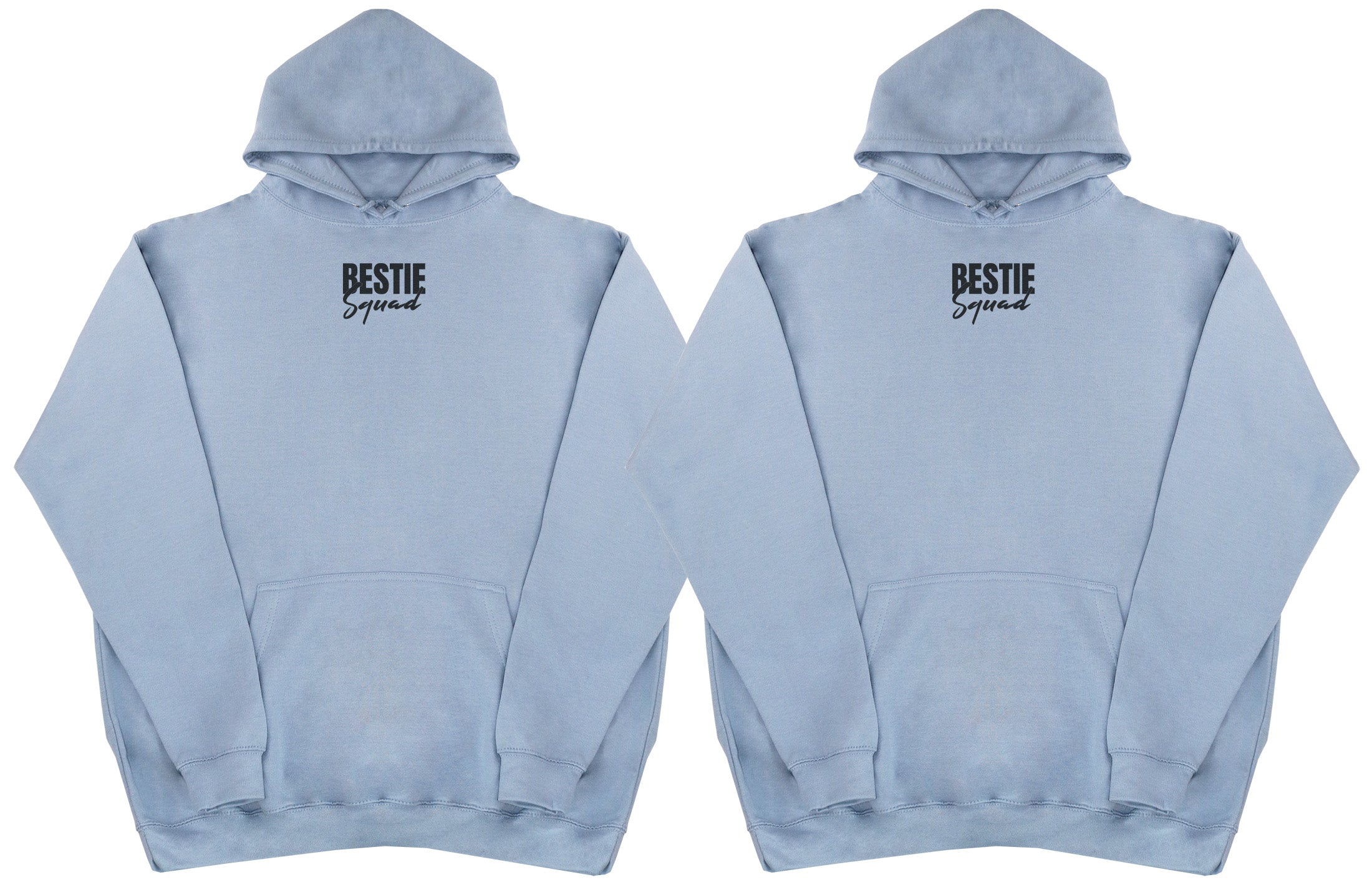 Bestie Squad Matching Set - Huge Oversized Comfy Original Hoody