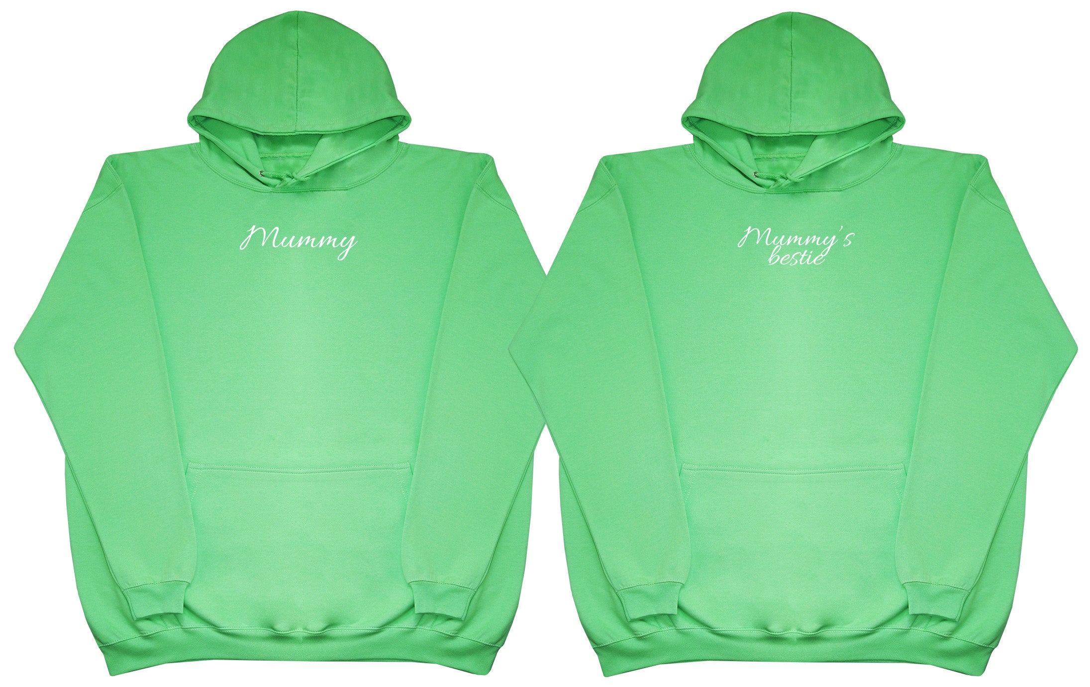 Mummy & Mummy's Bestie Matching Set - Huge Oversized Comfy Original Hoody