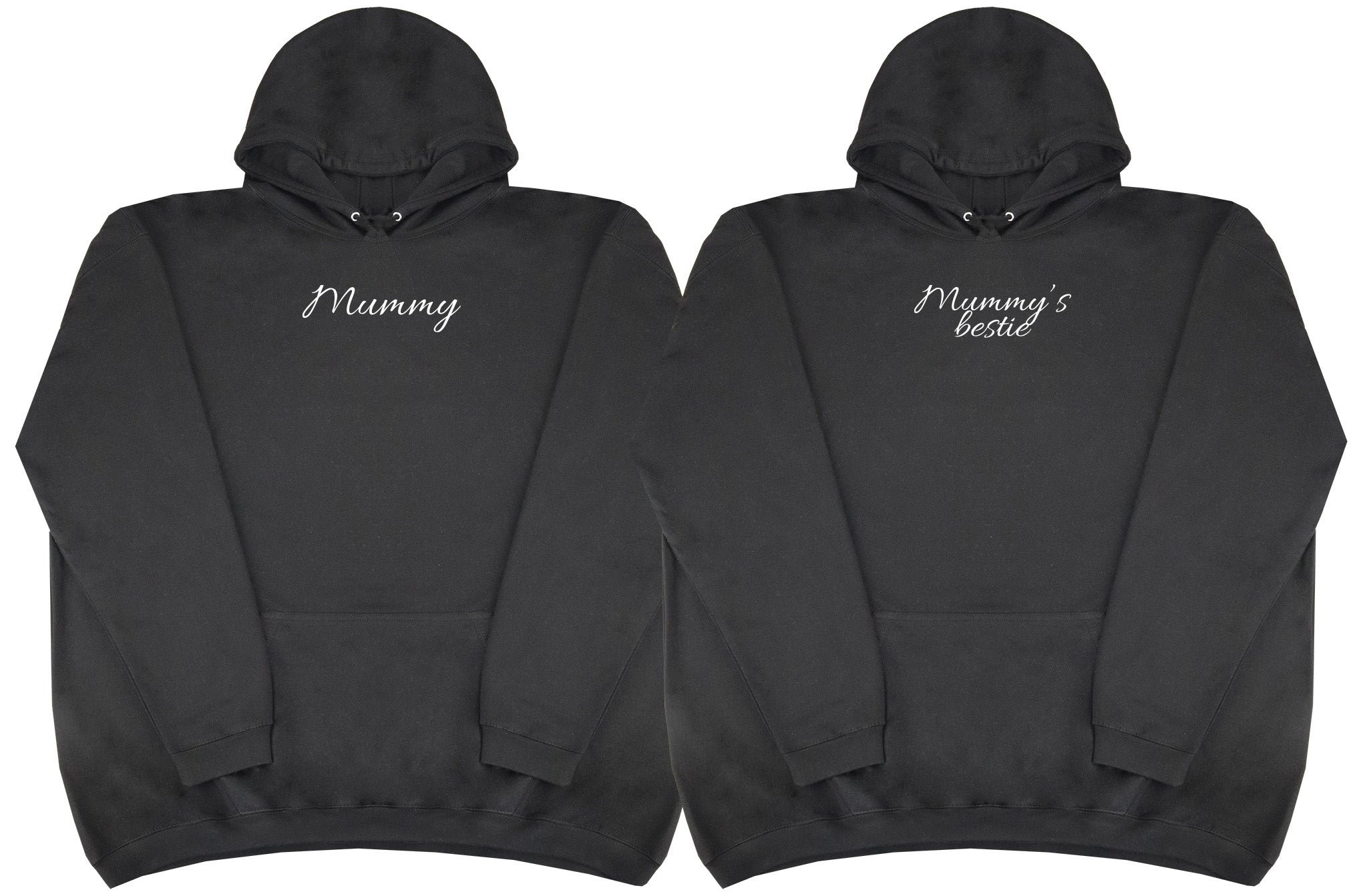 Mummy & Mummy's Bestie Matching Set - Huge Oversized Comfy Original Hoody