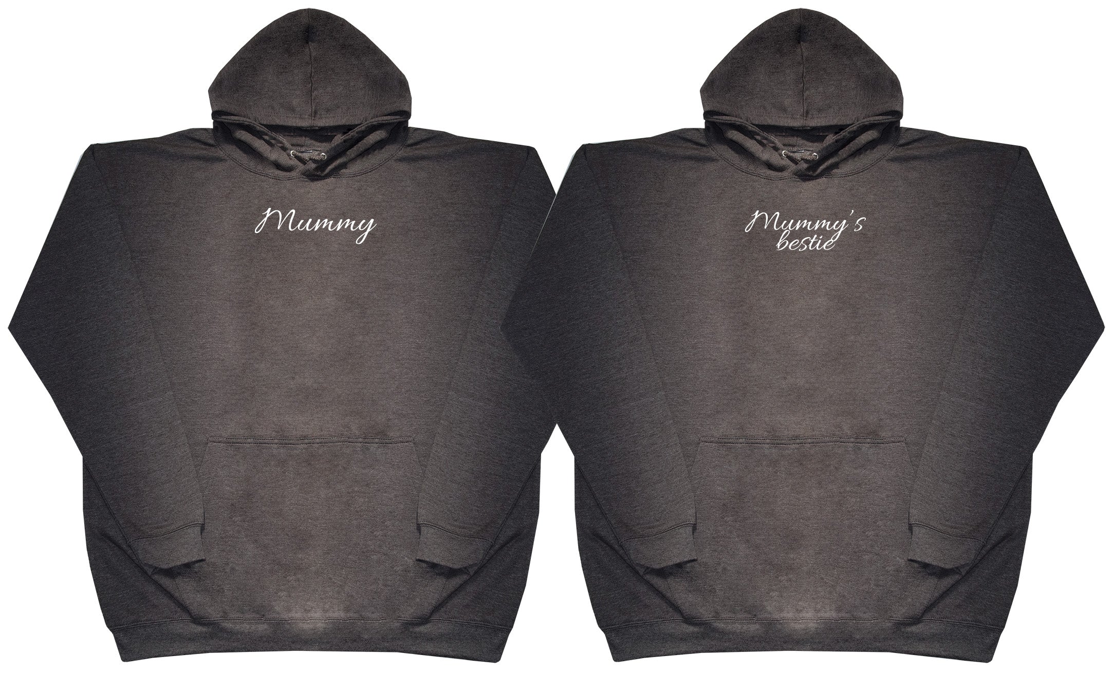 Mummy & Mummy's Bestie Matching Set - Huge Oversized Comfy Original Hoody