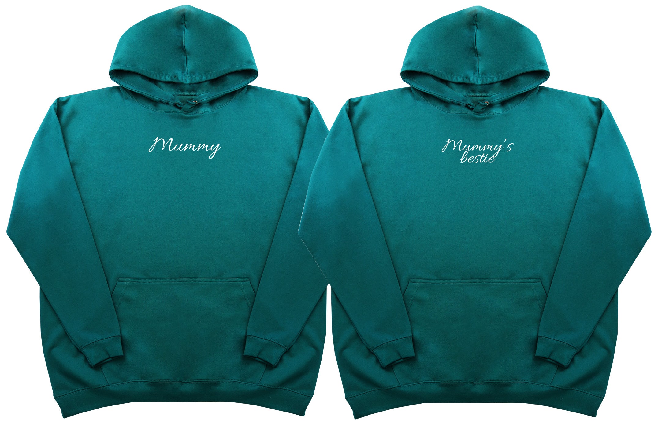 Mummy & Mummy's Bestie Matching Set - Huge Oversized Comfy Original Hoody