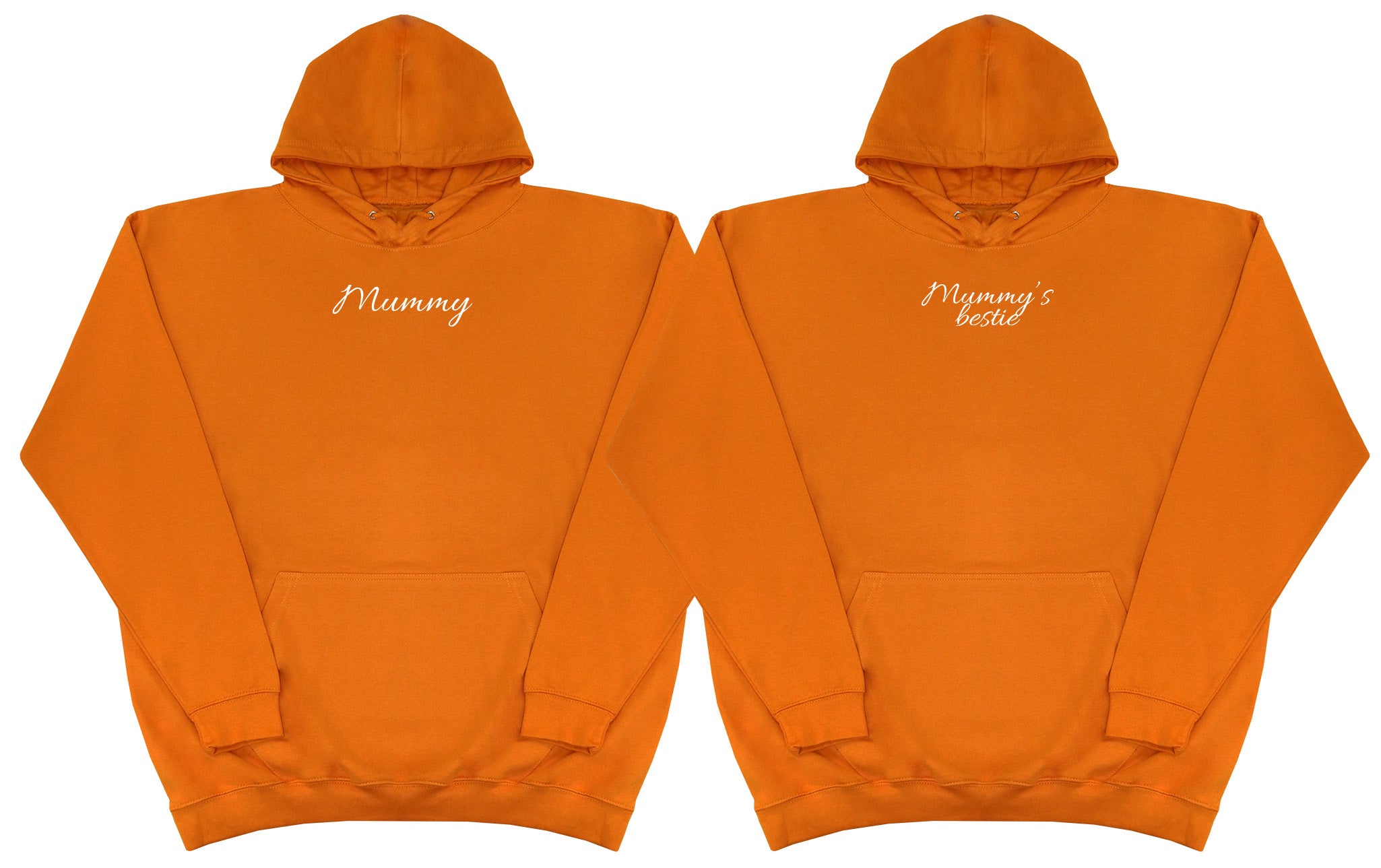 Mummy & Mummy's Bestie Matching Set - Huge Oversized Comfy Original Hoody