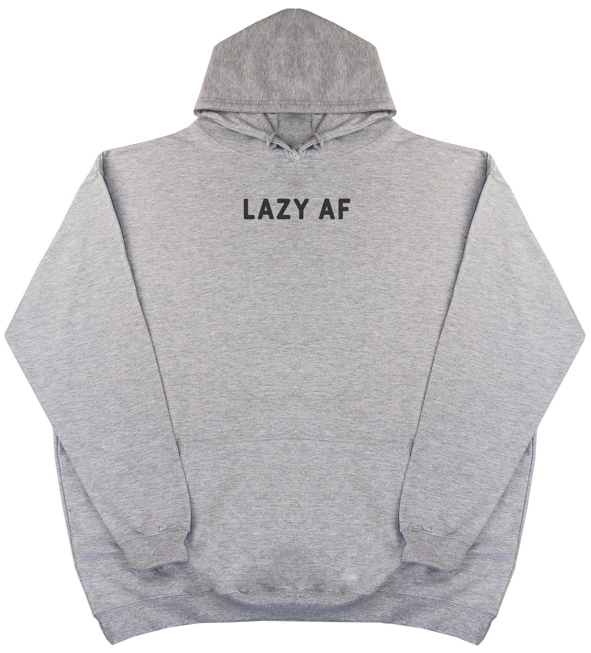 Lazy AF - Kids Oversized Comfy Original Hoody