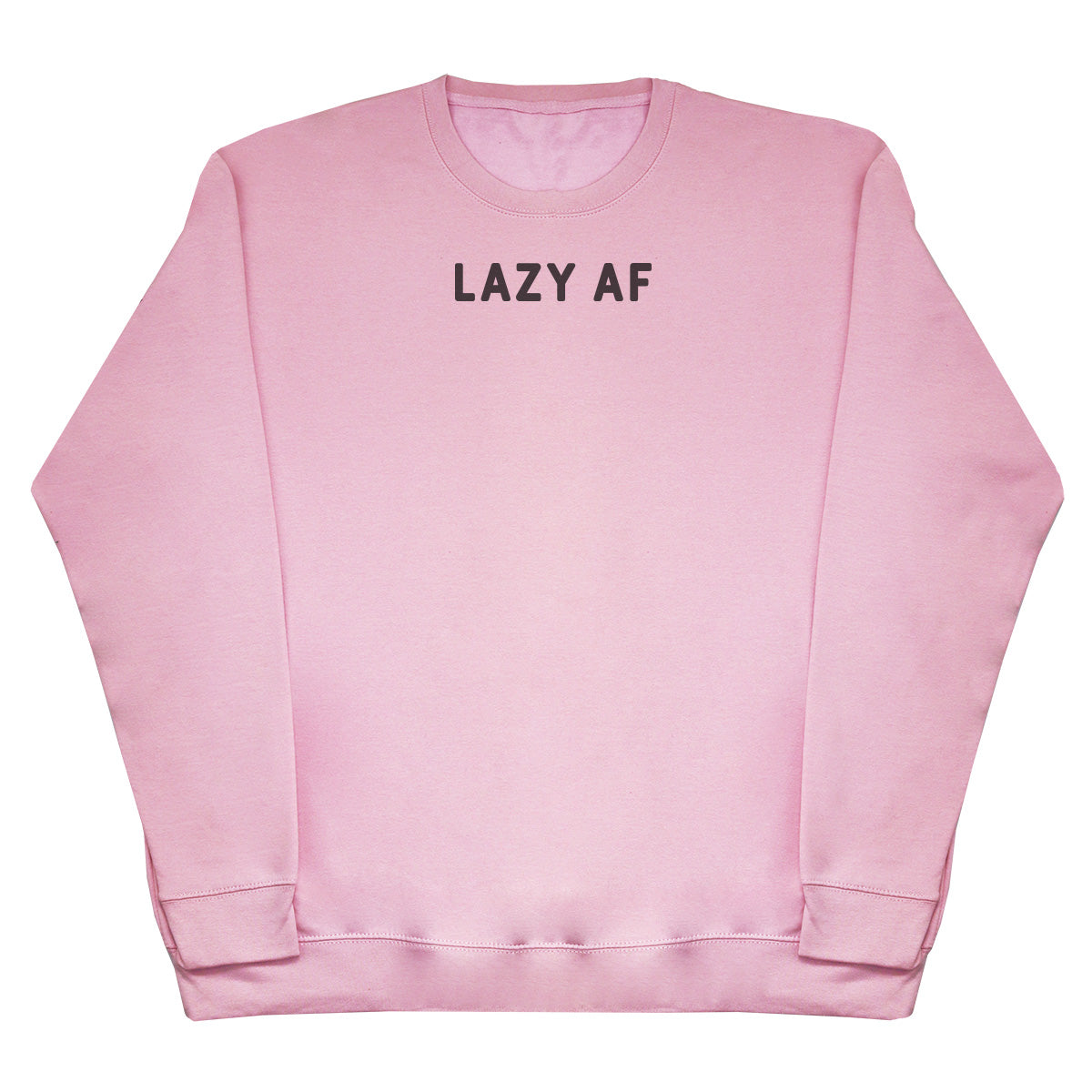 Lazy AF - Kids Oversized Comfy Sweater