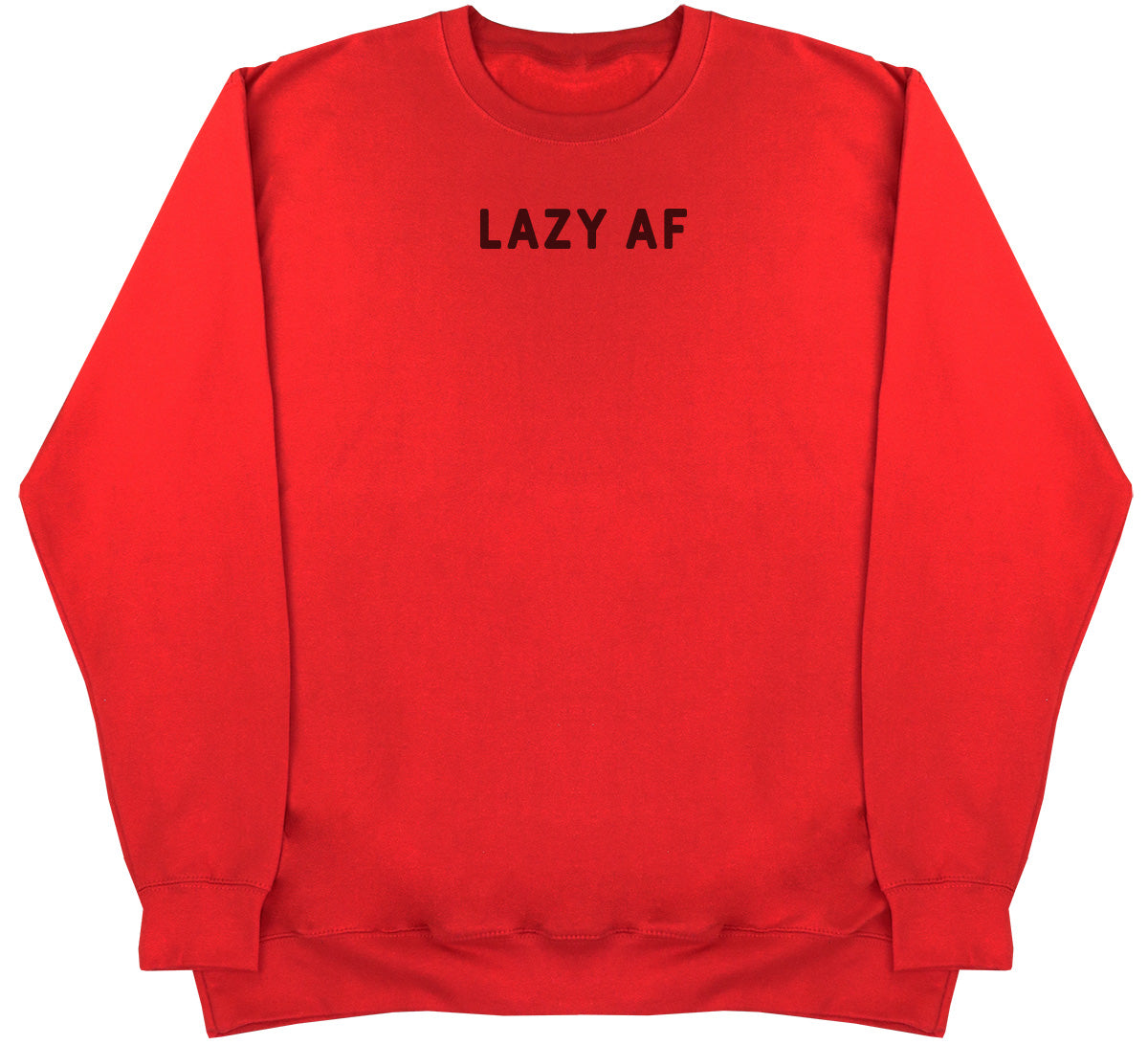 Lazy AF - Kids Oversized Comfy Sweater