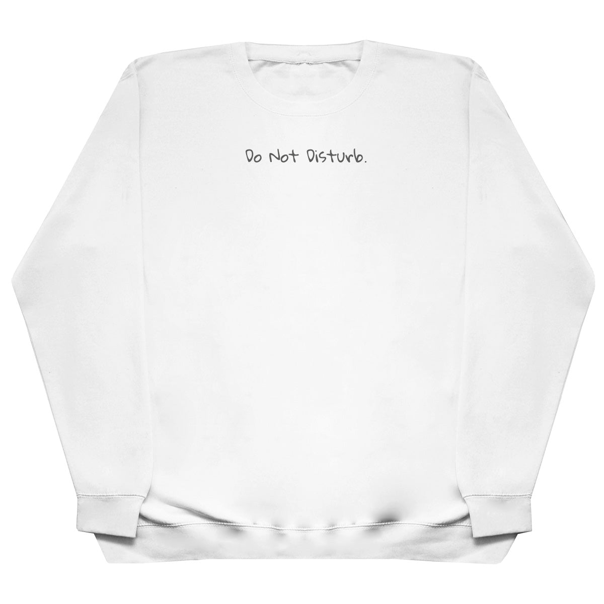 Do Not Disturb - Kids Oversized Comfy Sweater