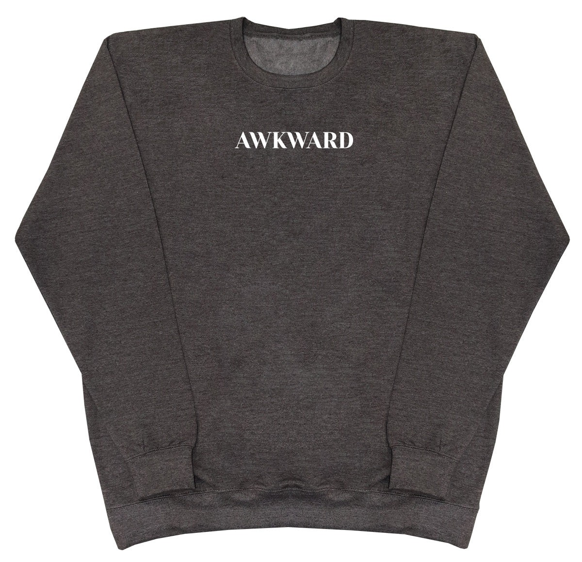 Awkward - Kids Oversized Comfy Sweater