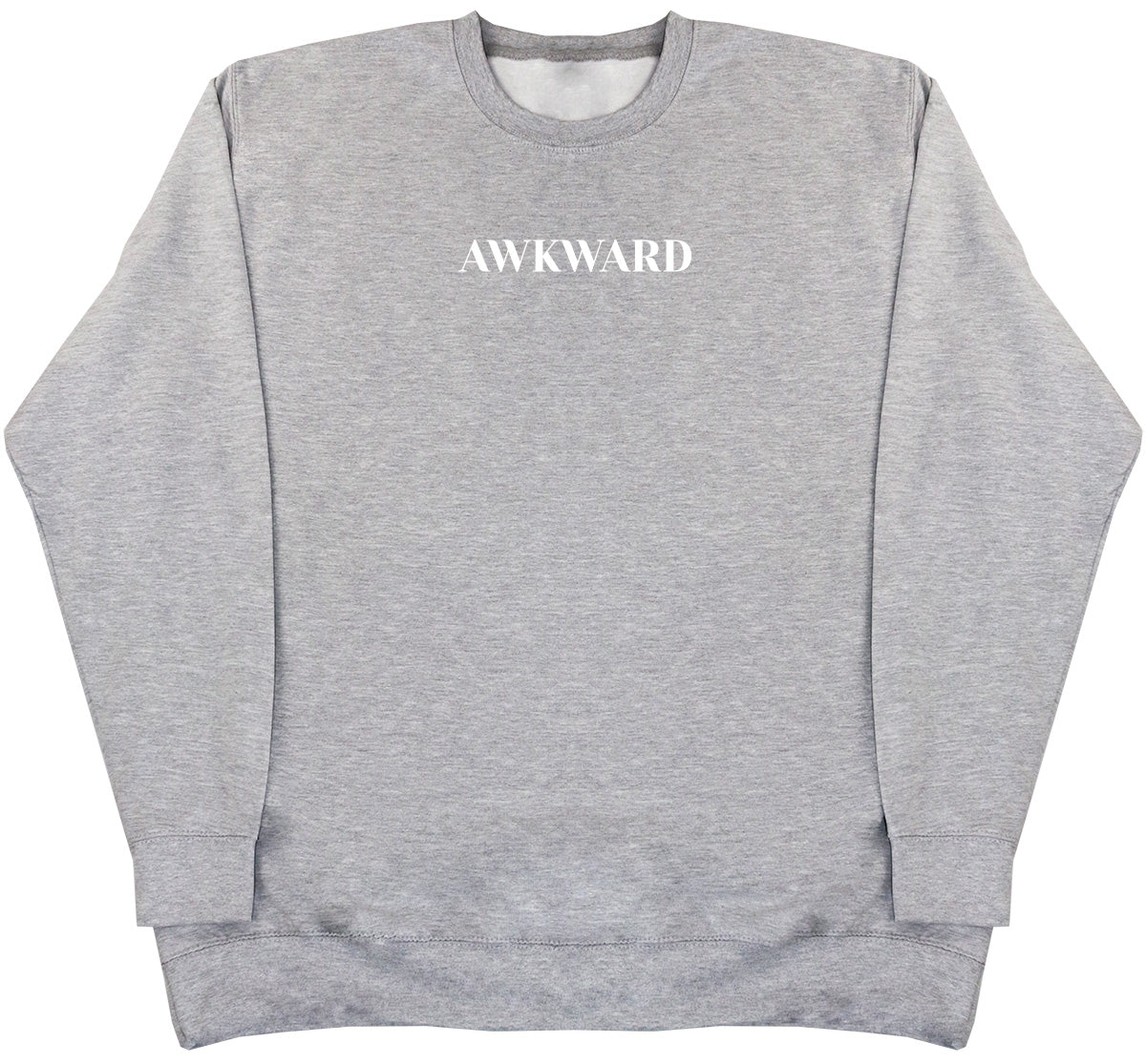 Awkward - Kids Oversized Comfy Sweater