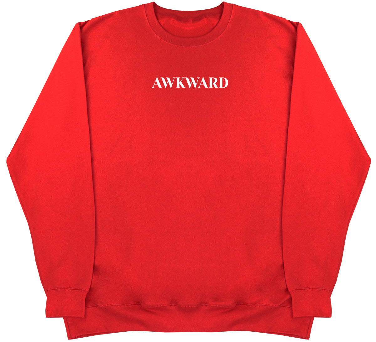 Awkward - Kids Oversized Comfy Sweater