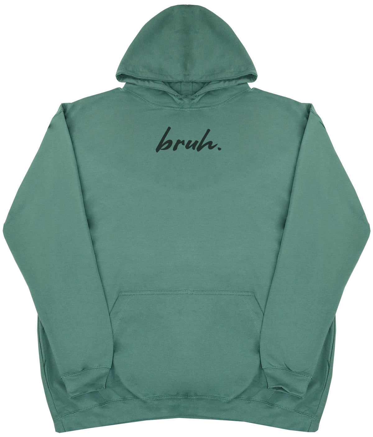 Bruh. - Kids Oversized Comfy Original Hoody