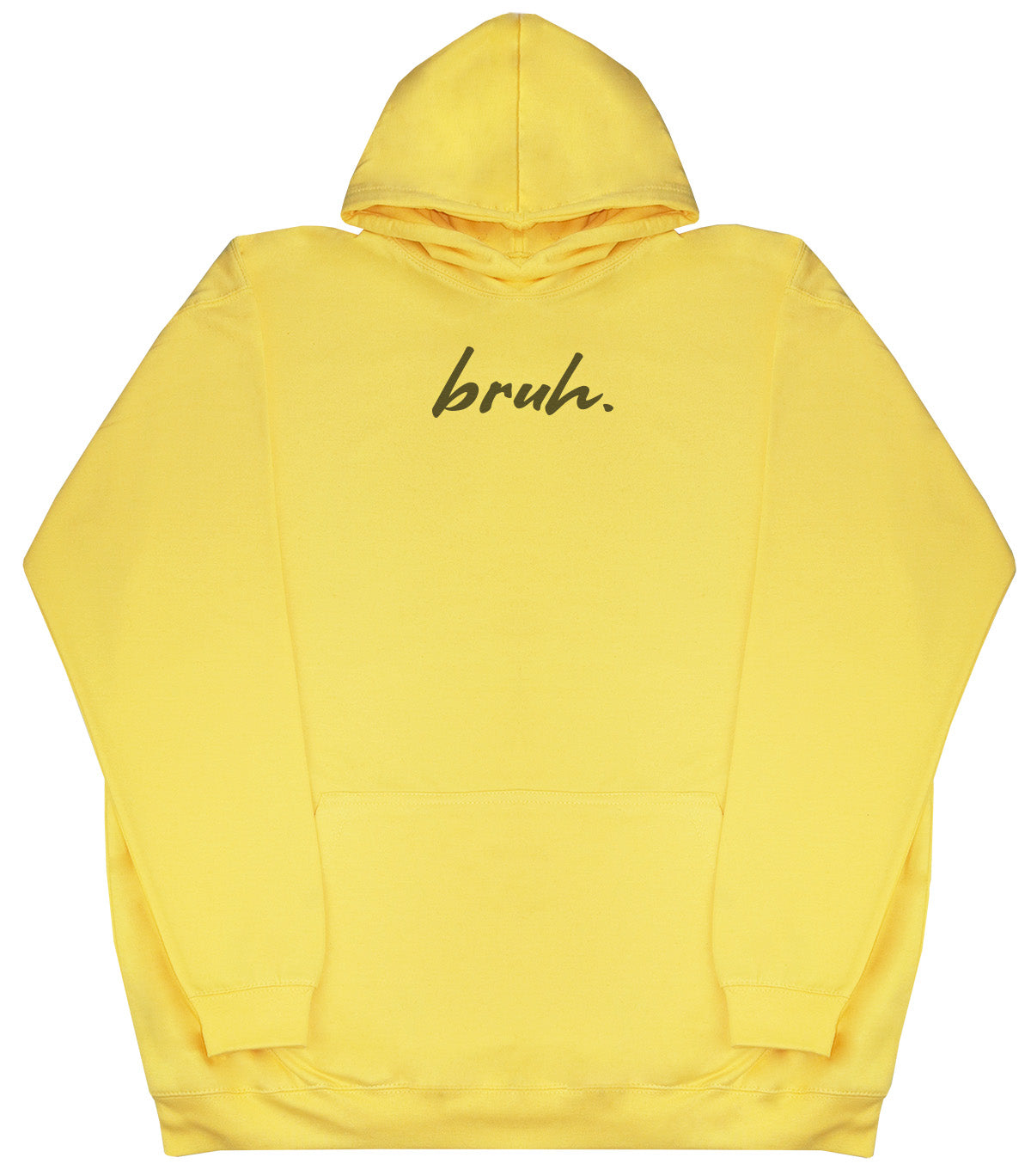 Bruh. - Kids Oversized Comfy Original Hoody