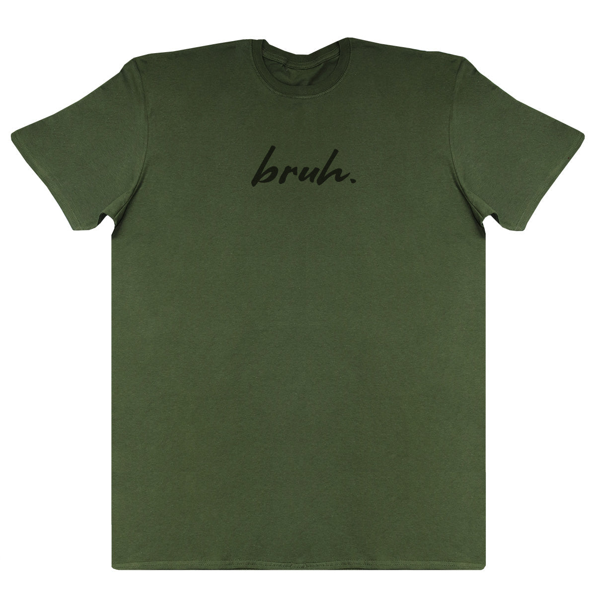 Bruh. - Kids Oversized Comfy T-Shirt