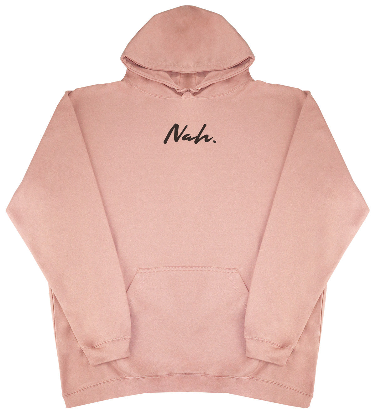 Nah. - Kids Oversized Comfy Original Hoody