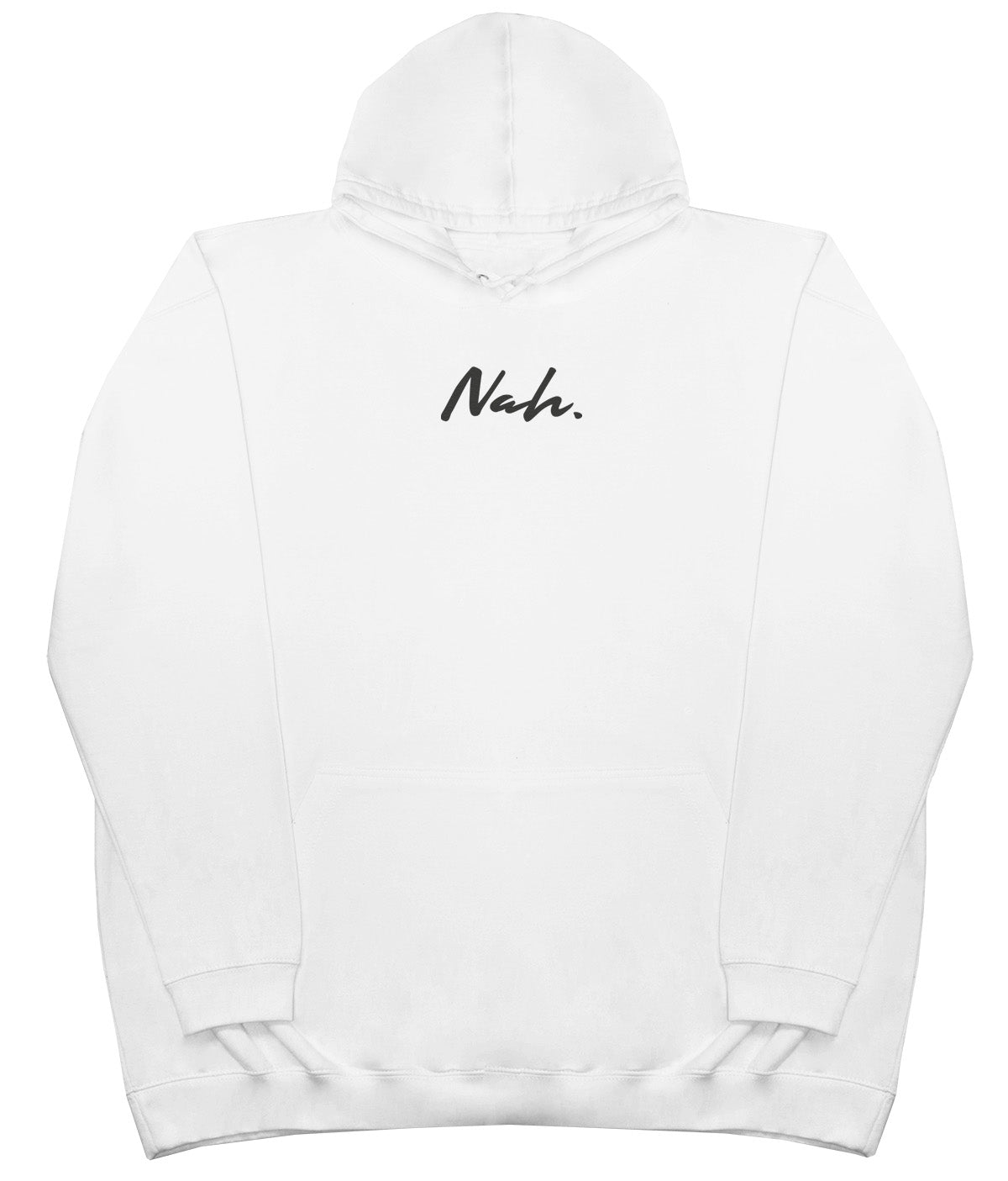 Nah. - Kids Oversized Comfy Original Hoody