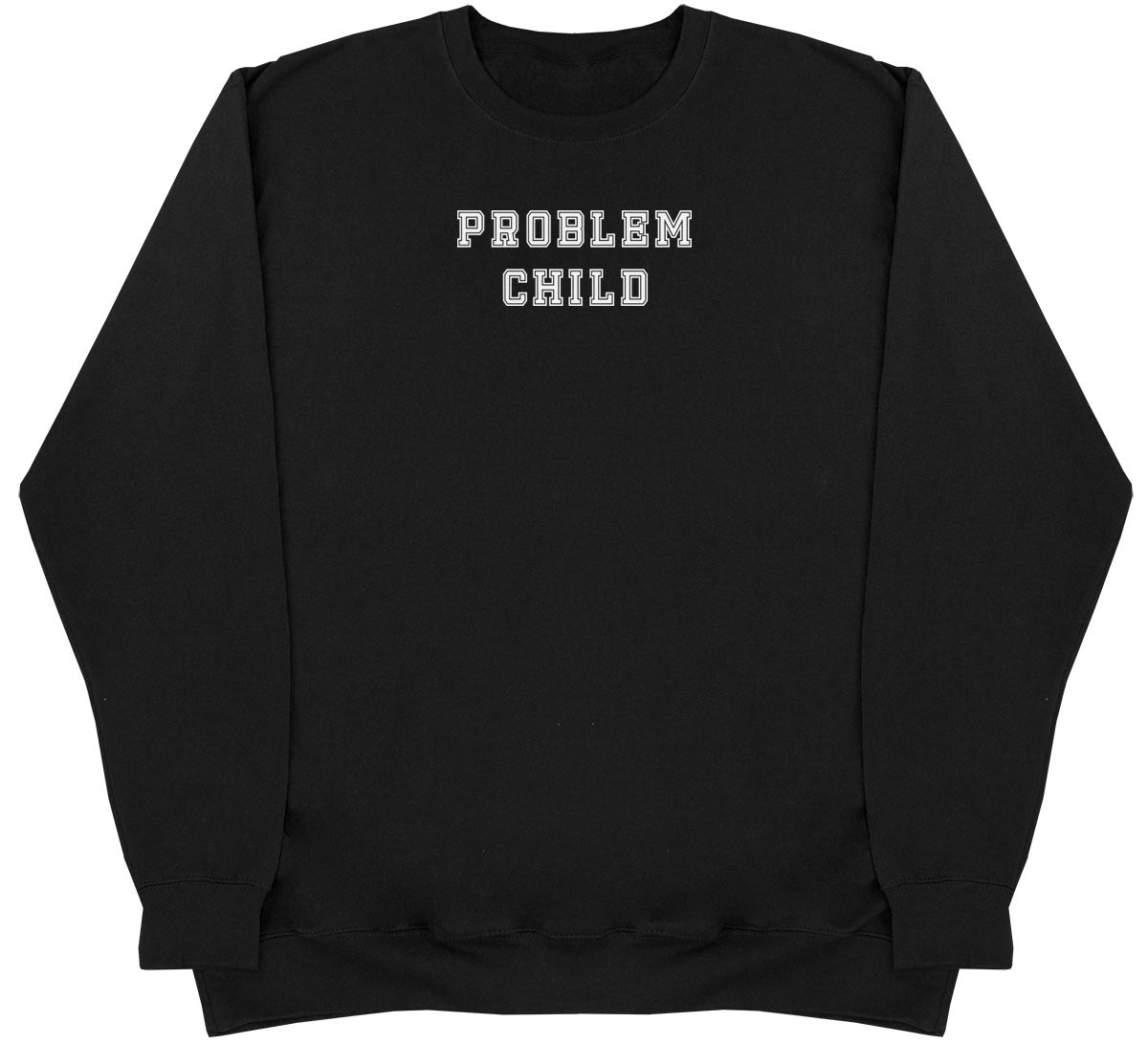 Problem Child - Kids Oversized Comfy Sweater