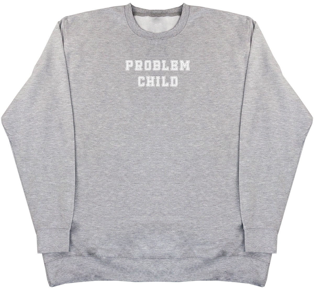 Problem Child - Kids Oversized Comfy Sweater