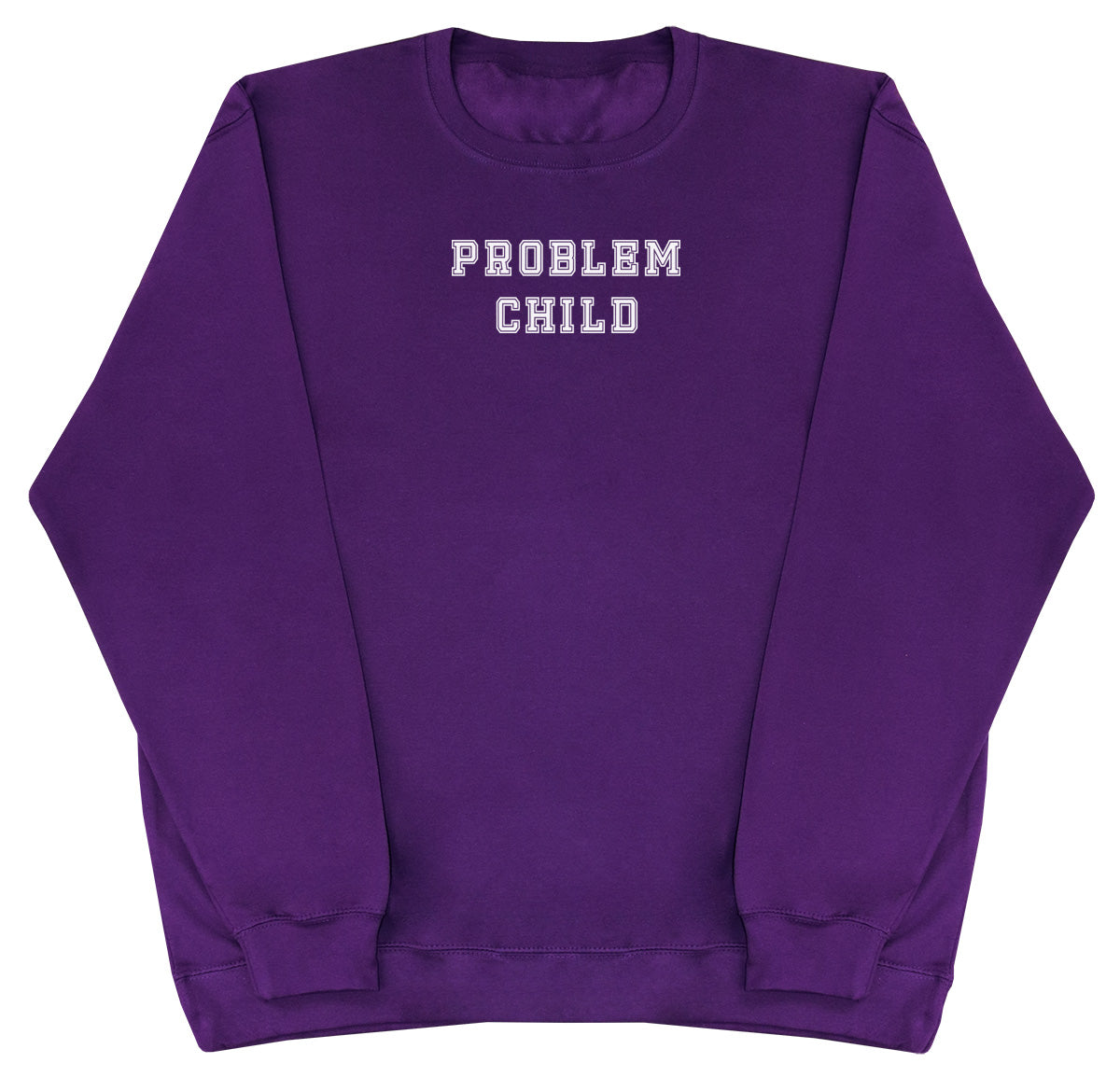 Problem Child - Kids Oversized Comfy Sweater