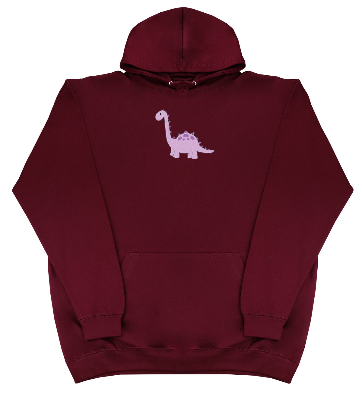 Purple Dino - Huge Oversized Comfy Original Hoody