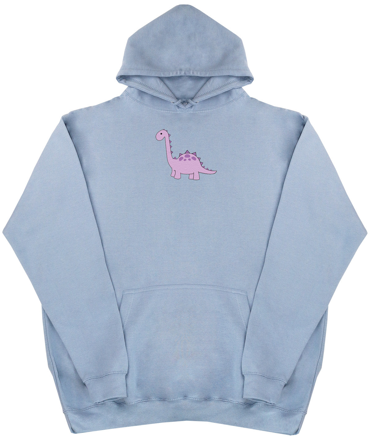 Purple Dino - Huge Oversized Comfy Original Hoody