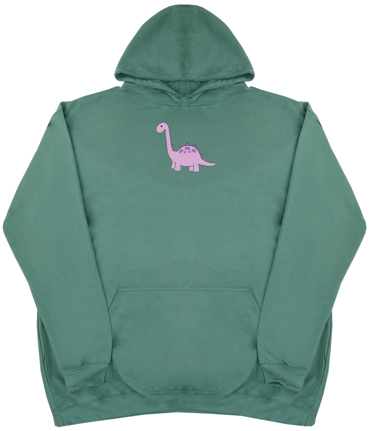 Purple Dino - Huge Oversized Comfy Original Hoody