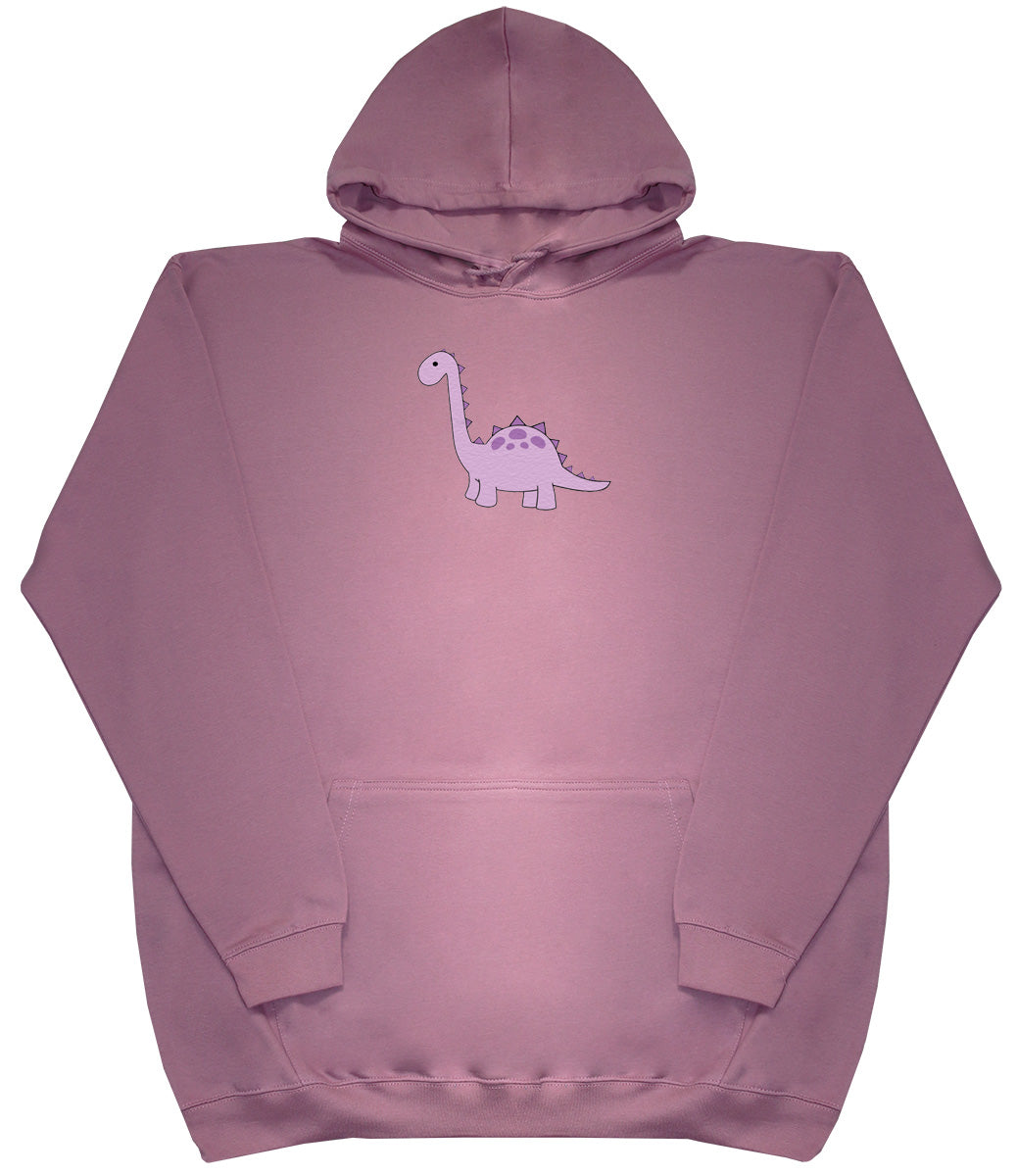 Purple Dino - Huge Oversized Comfy Original Hoody