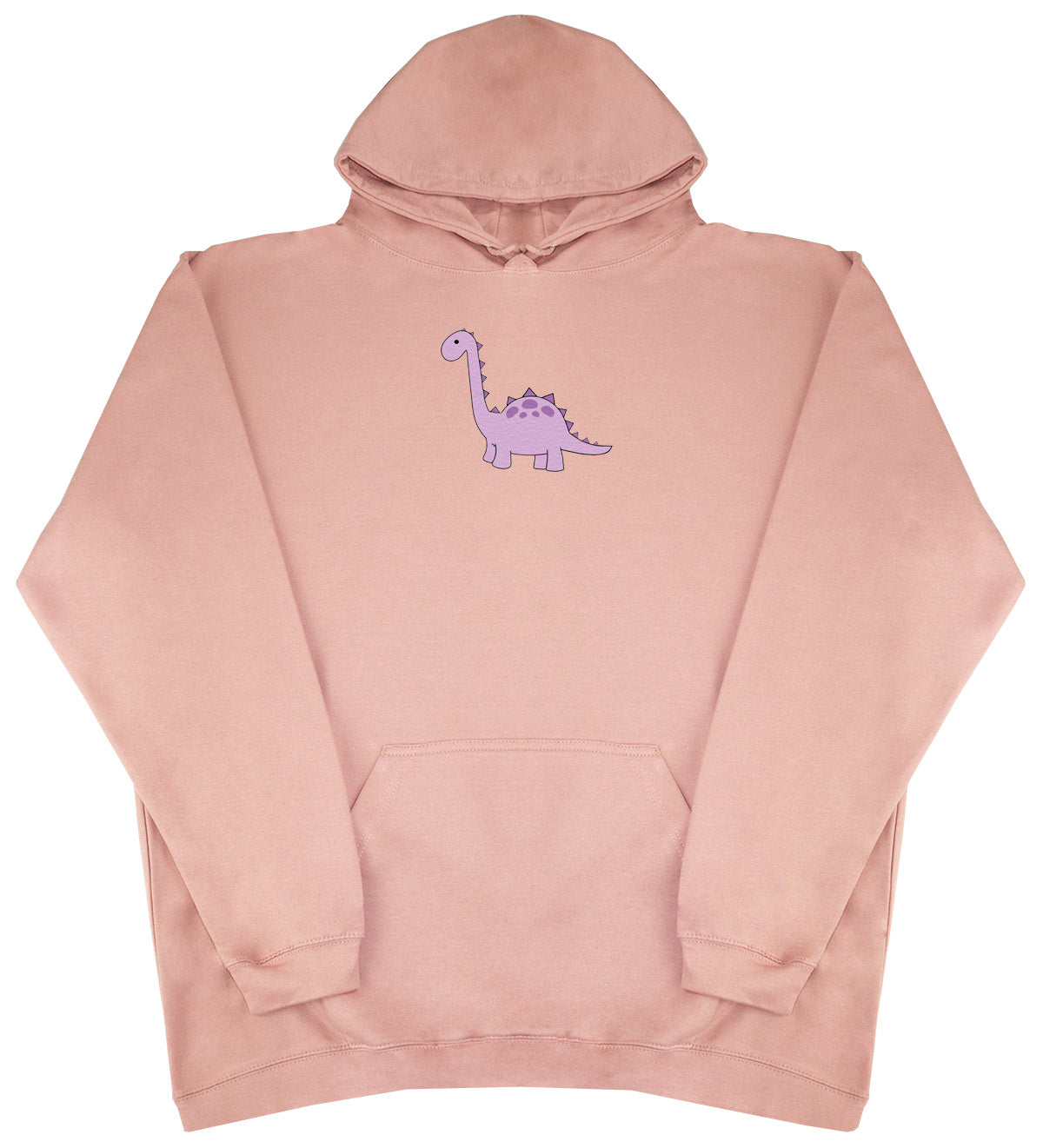 Purple Dino - Huge Oversized Comfy Original Hoody