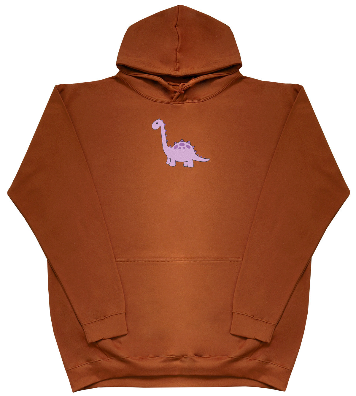 Purple Dino - Huge Oversized Comfy Original Hoody