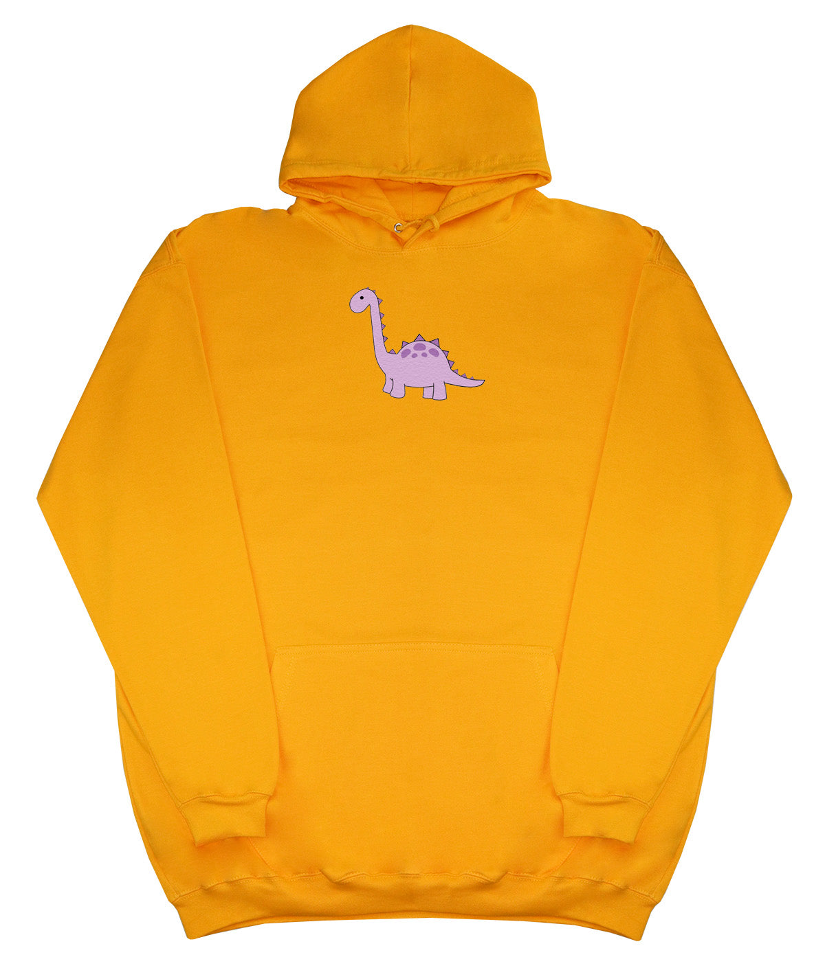 Purple Dino - Huge Oversized Comfy Original Hoody