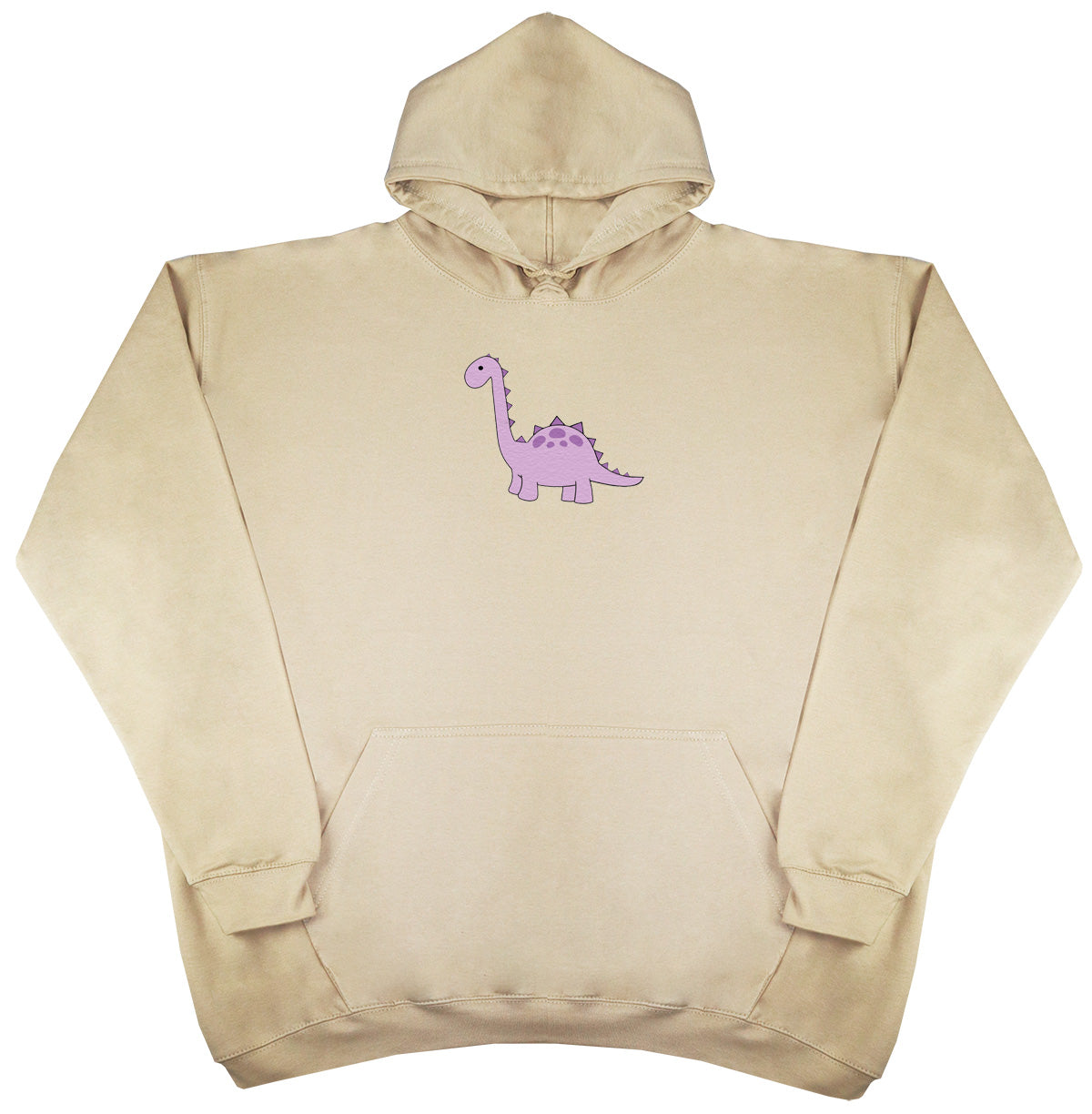 Purple Dino - Huge Oversized Comfy Original Hoody